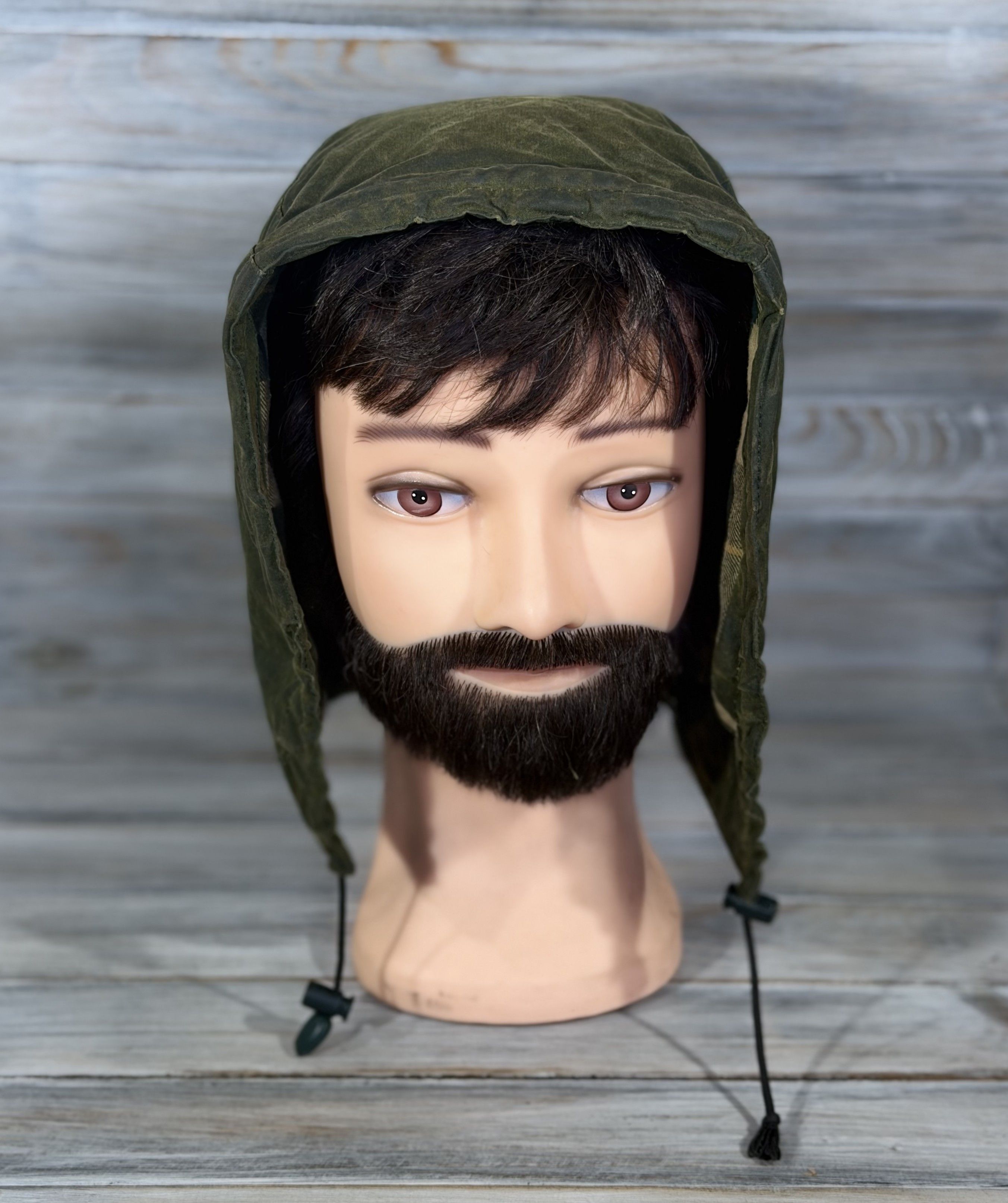 Barbour BARBOUR Wax Hood For Waxed Cotton Jacket Green One Size Size ONE SIZE - 2 Thumbnail
