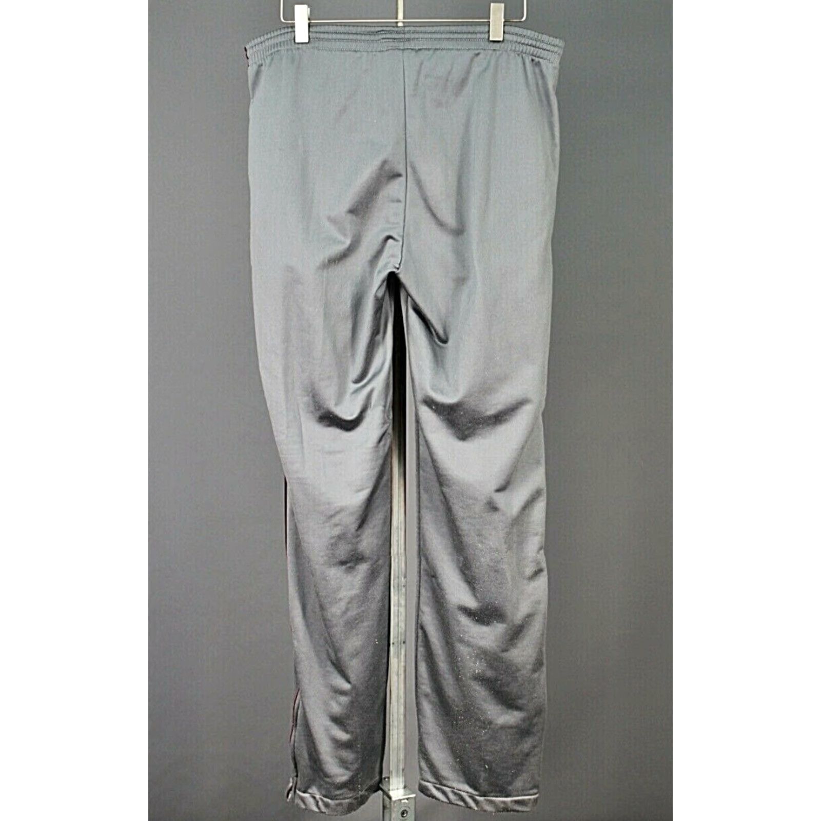 Speedo VINTAGE Speedo Men's Tracksuit 2 PC Gray 1980s Polyester Gym Outfit Size M Size US 34 / EU 50 - 7 Thumbnail