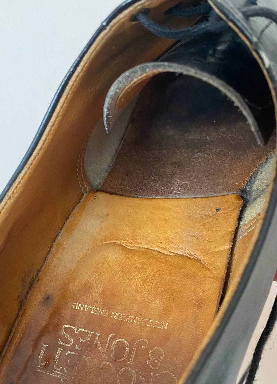 Crockett & Jones Crockett & Jones Connaught Black 10E UK Size US 11 / EU 44 - 11 Thumbnail