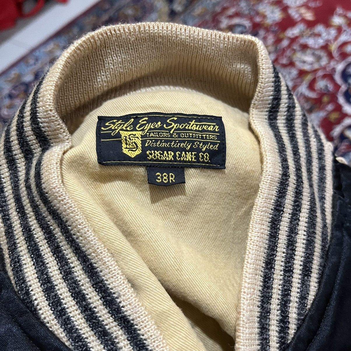 Sugar Cane × Toyo Enterprises Georgia Varsity Satin by sugar cane co Size US S / EU 44-46 / 1 - 5 Thumbnail