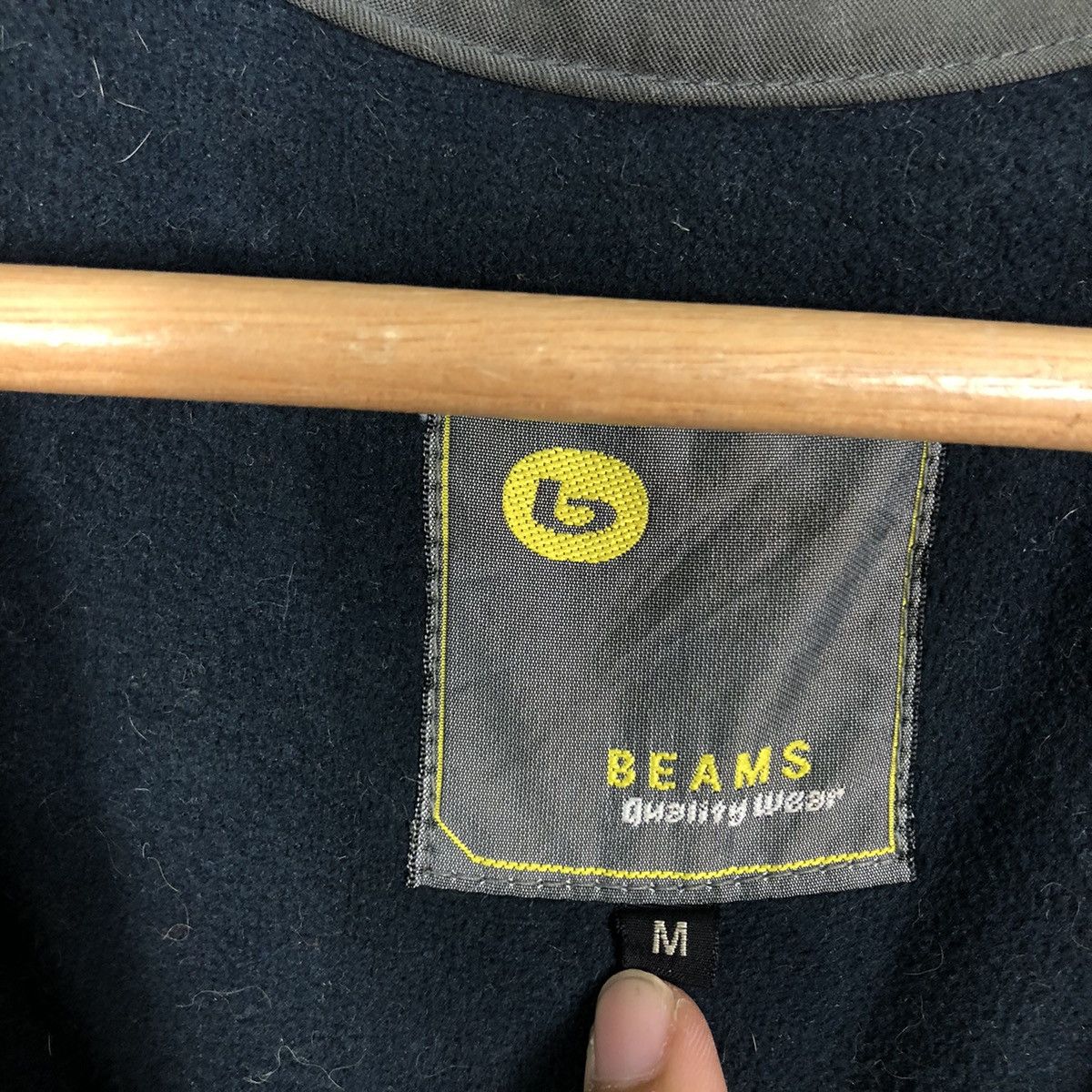 Japanese Brand 🔥90’s Hunting Jacket Beams Japan Issey Miyake Size US M / EU 48-50 / 2 - 13 Thumbnail