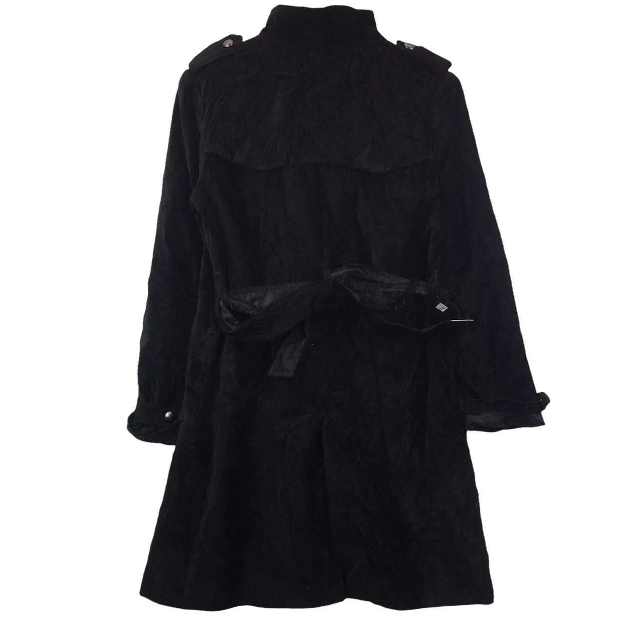 Vintage Vtg COMME CA ISM Japan Designer Peacoat Parka Trench Coat Size S / US 4 / IT 40 - 4 Thumbnail