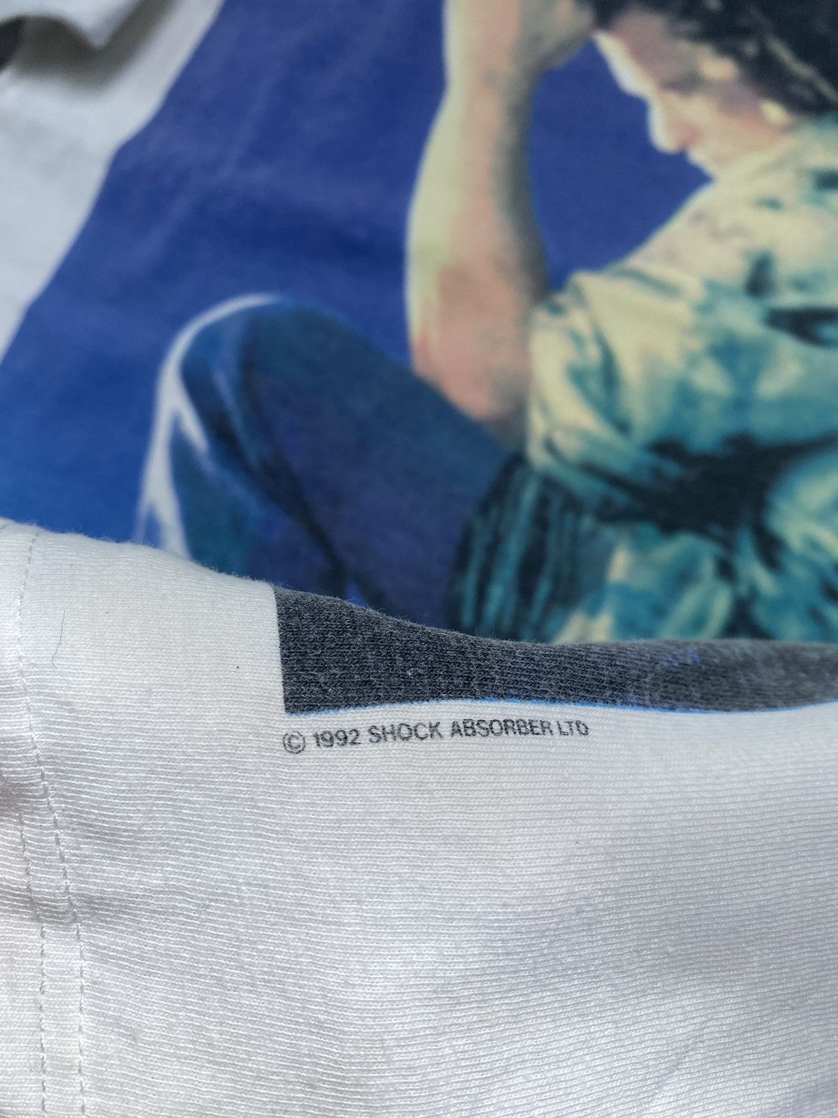 Band Tees Vintage Very Rare 1992 Simply Red Stars 90S Merch T Shirt Size US XL / EU 56 / 4 - 7 Thumbnail