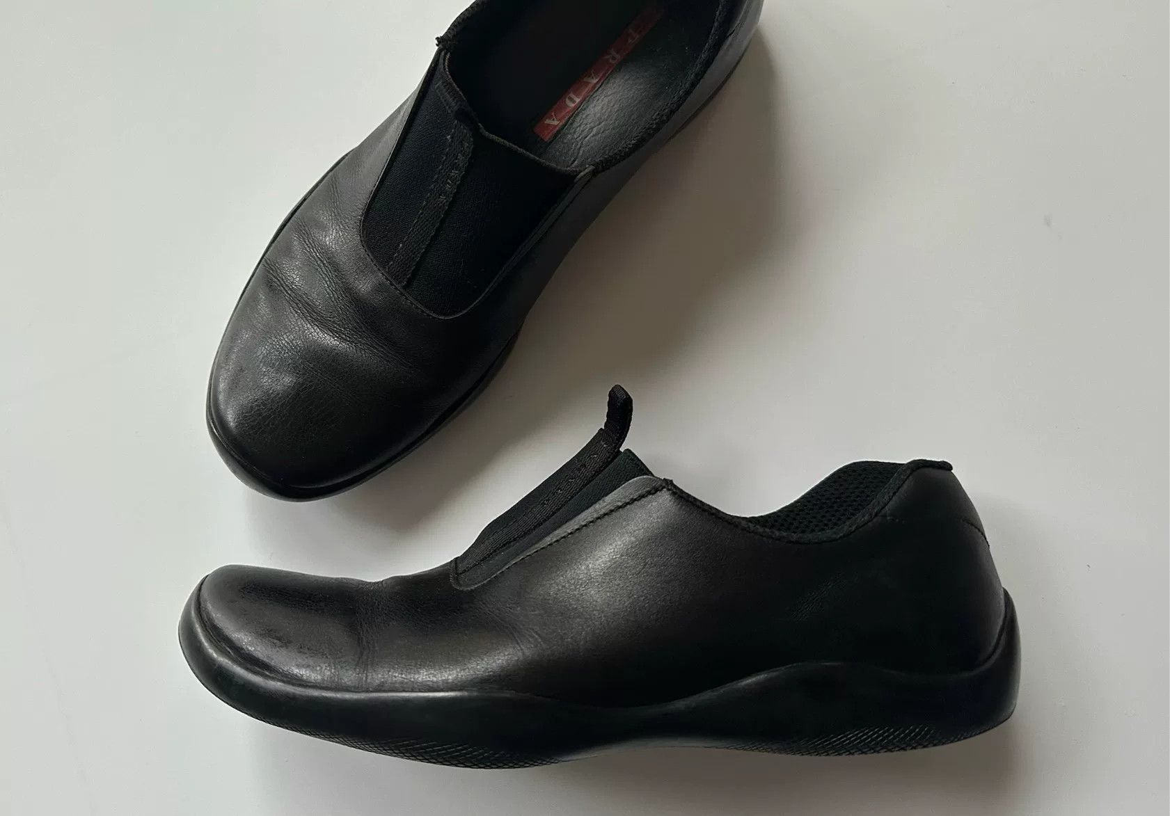 Prada Prada 00s Red Label Slip-On Sneakers Size US 8 / EU 41 - 1 Thumbnail