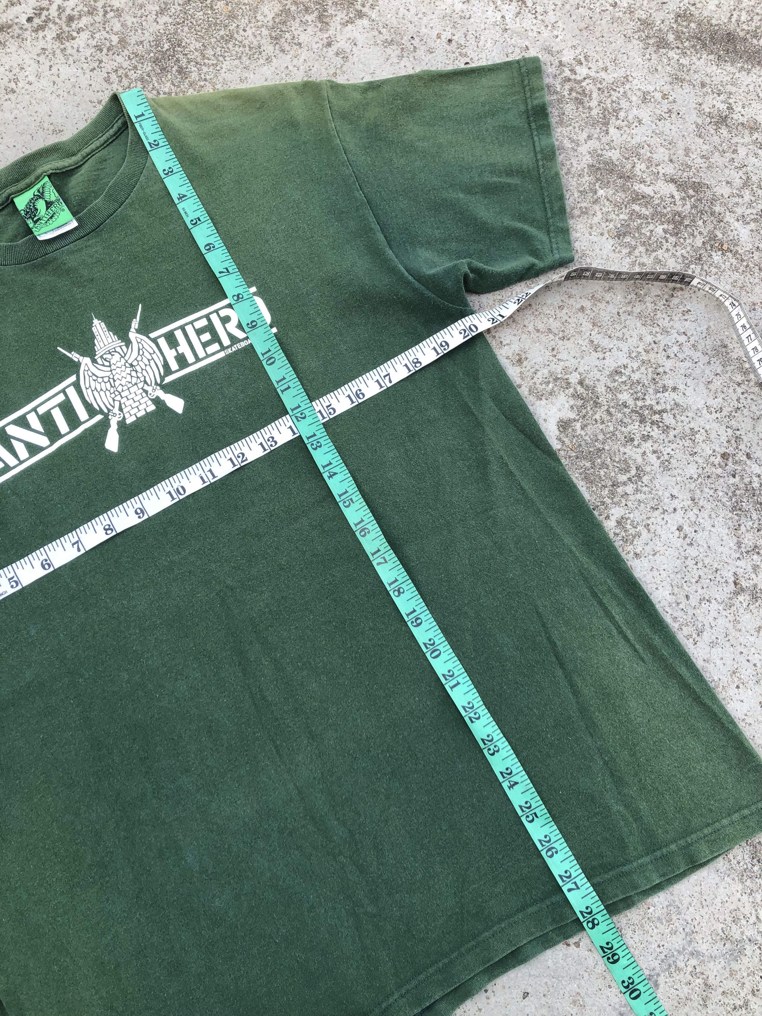 Antihero SUN FADED ANTIHERO LOGO TEE Size US L / EU 52-54 / 3 - 12 Thumbnail