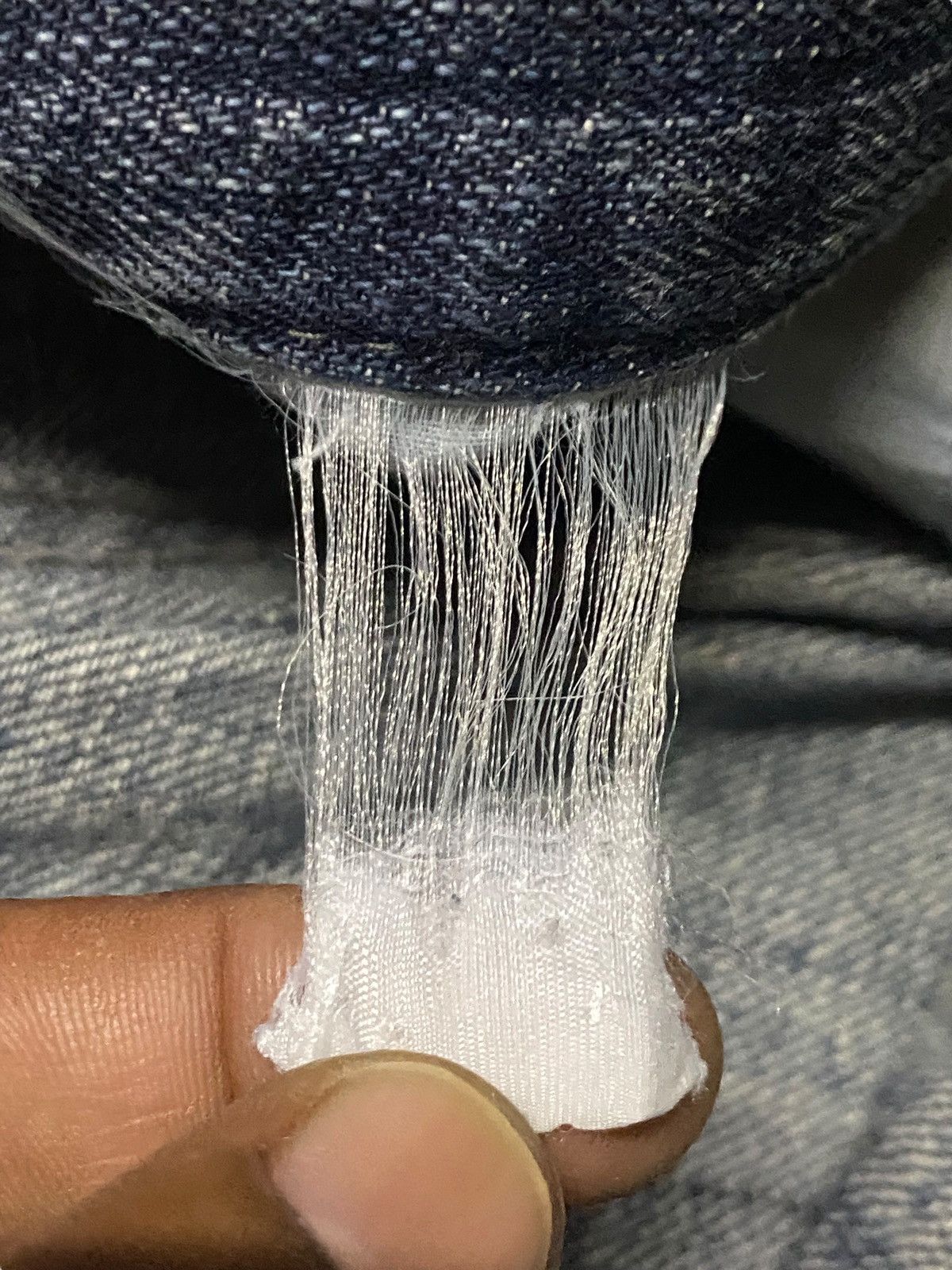 Japanese Brand Vintage Japanese Brand Oririn Faded Wash Distressed Jeans Size US 34 / EU 50 - 14 Thumbnail