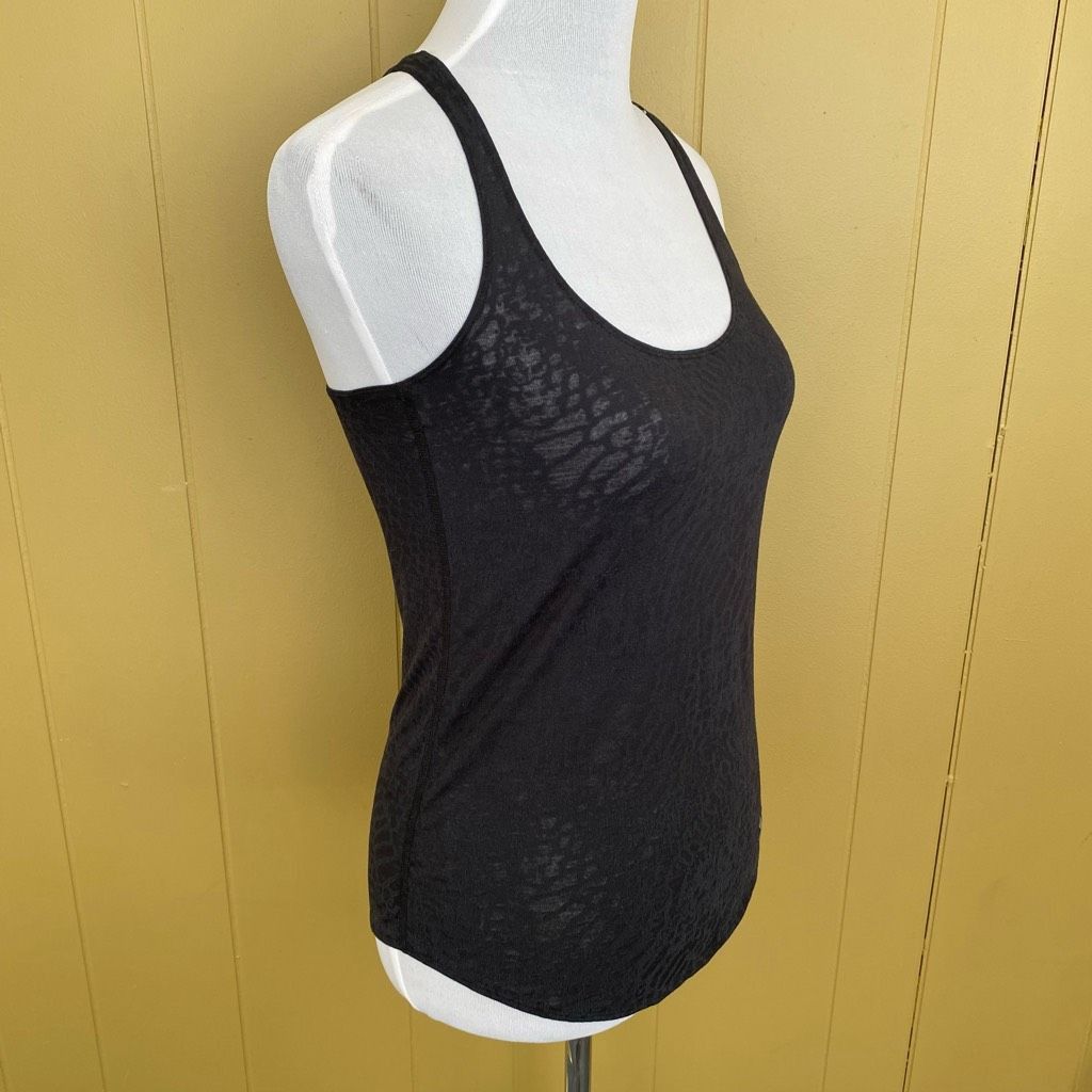 Under Armour Under Armour women S racerback semi sheer activewear tank to Size S / US 4 / IT 40 - 4 Thumbnail