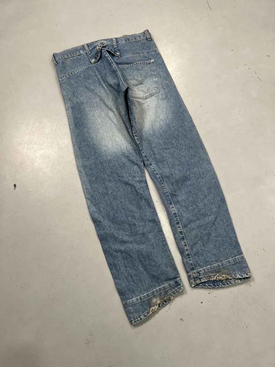 Levi's Vintage levis engineers denim pants buckle belt Size US 34 / EU 50 - 1 Thumbnail