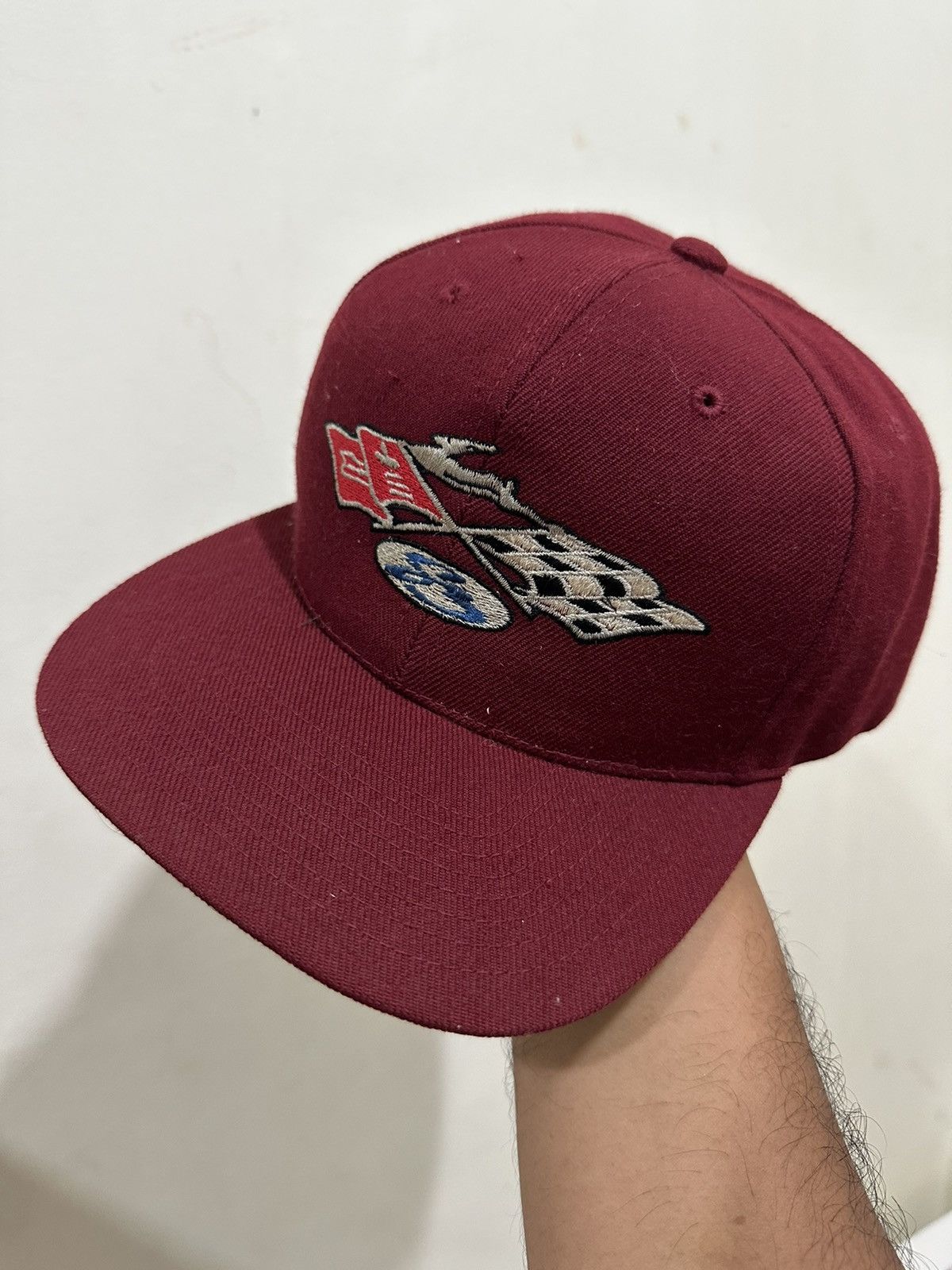 Formula 1 80’s Corvette Sting Ray Era Snapback Size ONE SIZE - 2 Thumbnail