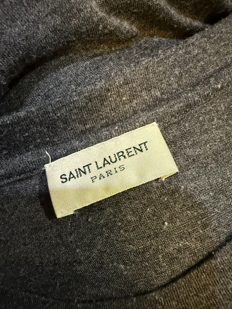 Saint Laurent Paris Saint laurent paris Grey short sleeves 2506-Nextarrow Size US M / EU 48-50 / 2 - 4 Thumbnail