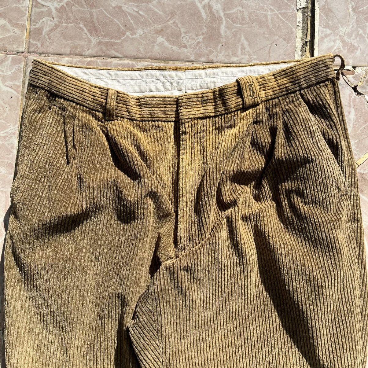 Saint Laurent Paris ❌OFFER ME❌ YSL Corduroy Long Pants Size US 32 / EU 48 - 2 Thumbnail