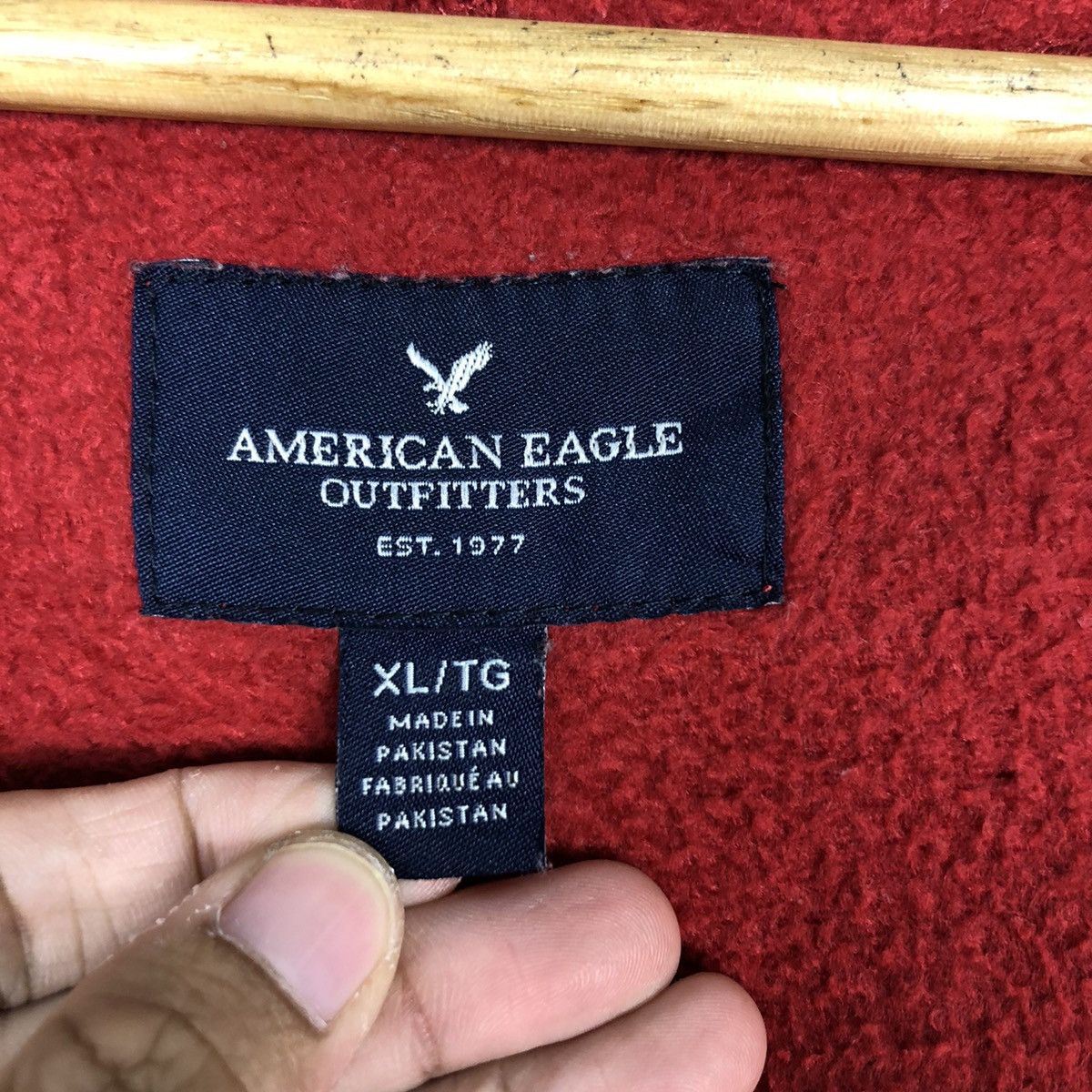 American Eagle Outfitters American Eagle Sweater Hoodie Vintage Jacket XL size Size US L / EU 52-54 / 3 - 17 Thumbnail