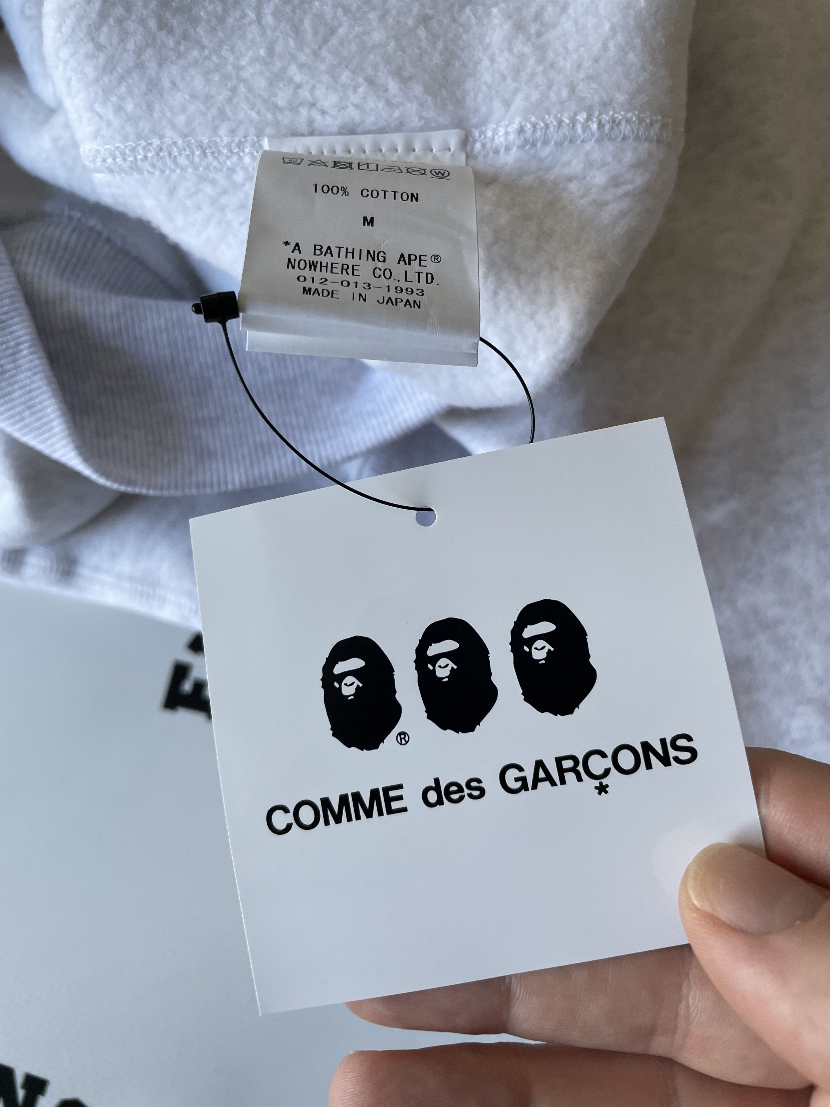 Bape × Comme des Garcons BAPE X CDG OSAKA REVERSIBLE CREWNECK Size US M / EU 48-50 / 2 - 9 Thumbnail