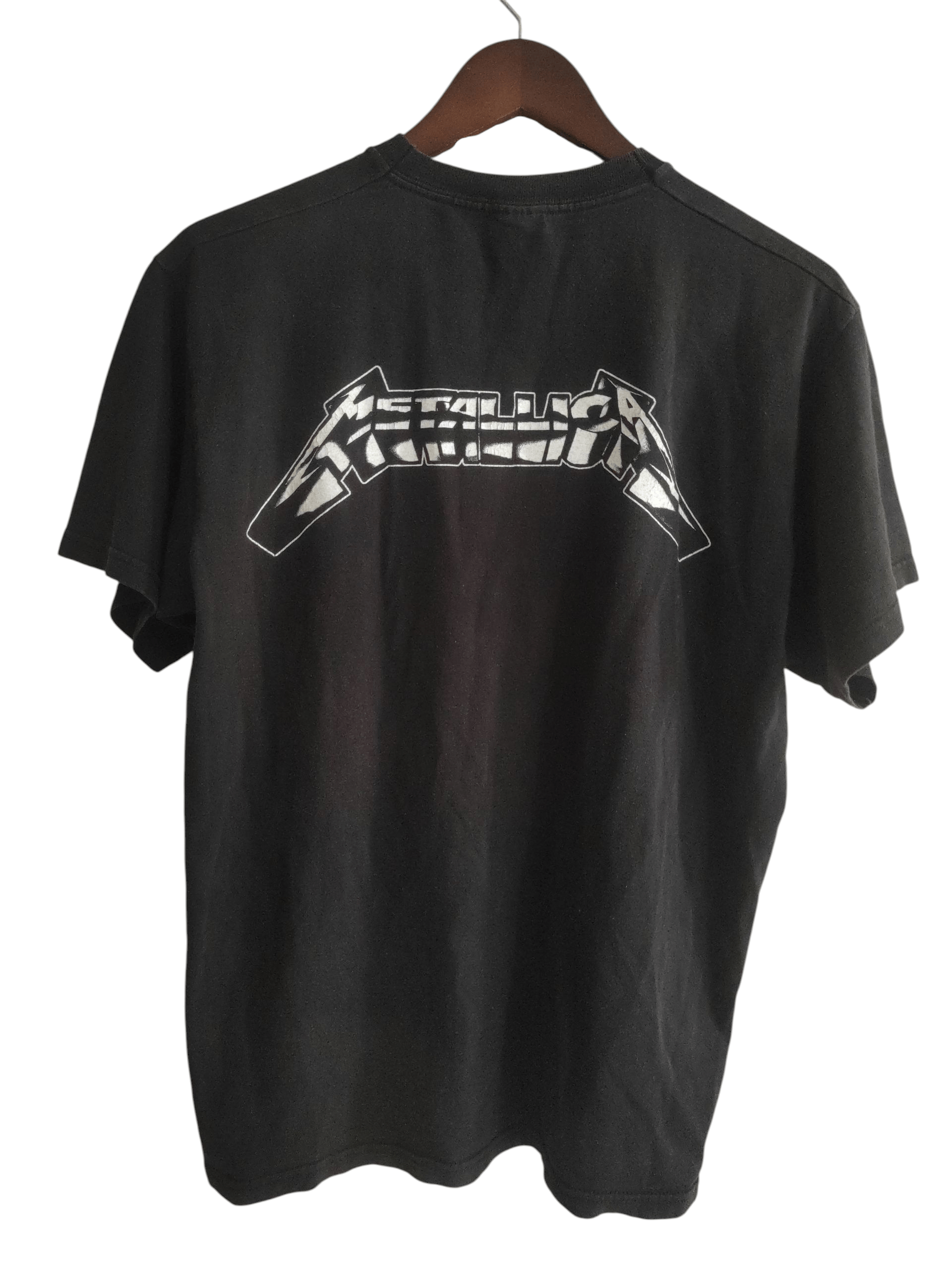 Metallica VTG Metallica Fruit Of The Loom Master of Puppets T-shirt Size US L / EU 52-54 / 3 - 2 Thumbnail