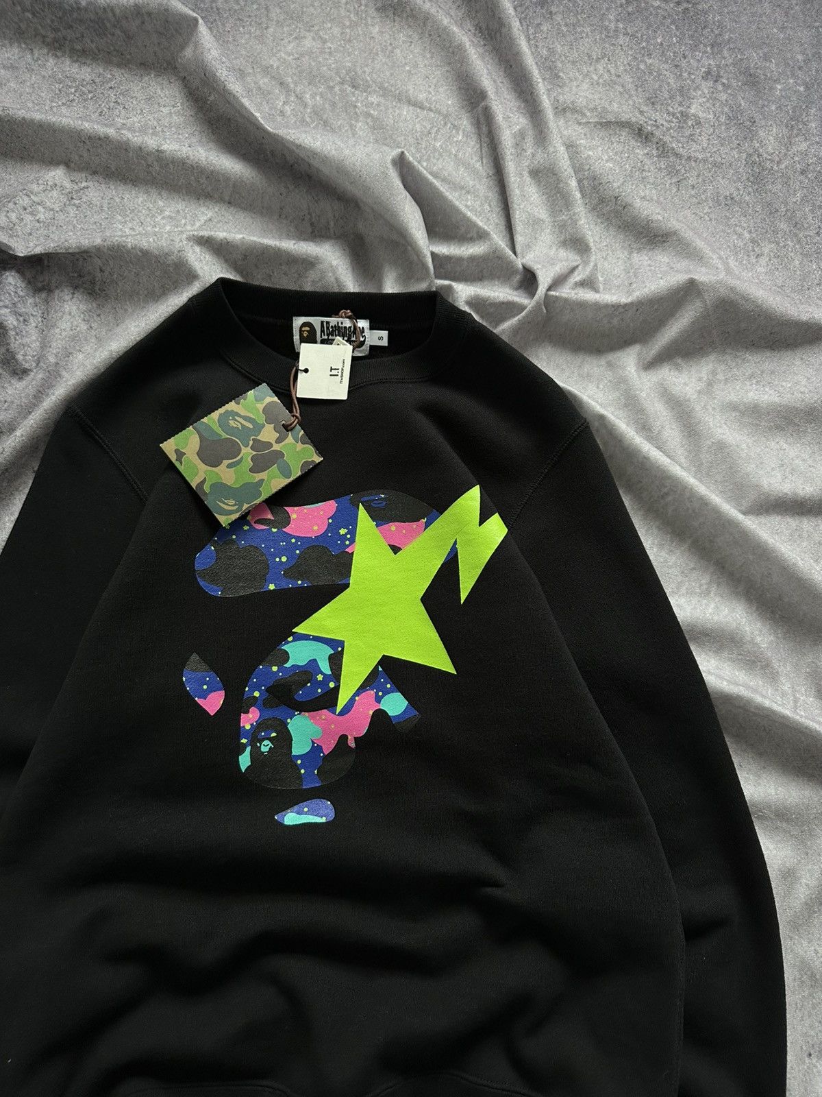 Bape × Kid Cudi Bape x Kid Cudi Sweatshirt Size US S / EU 44-46 / 1 - 3 Thumbnail