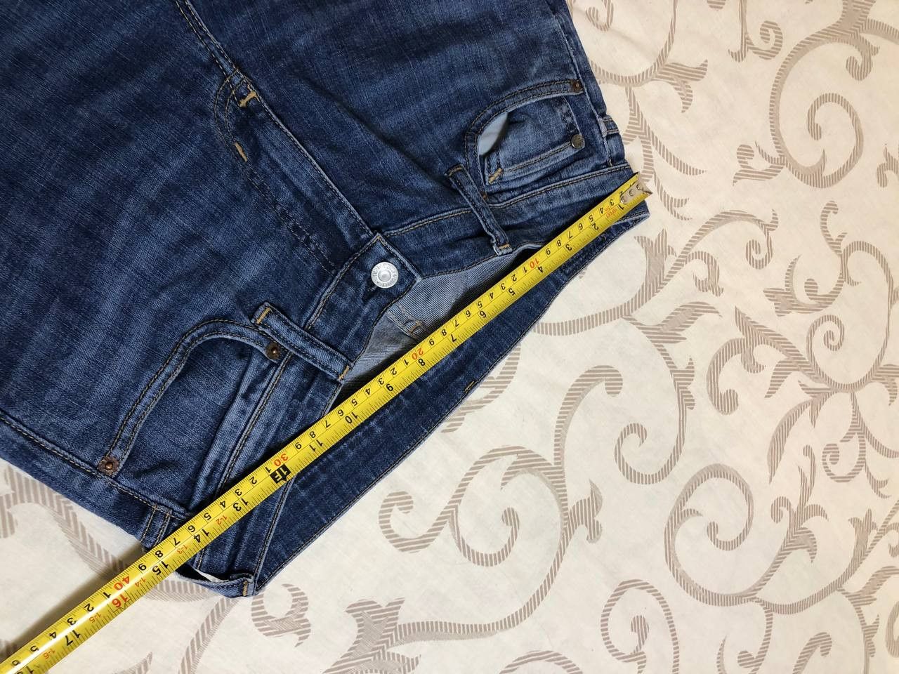 Denim & Supply Ralph Lauren Ralph Lauren Denim & Supply Jeans Skinny Blue Wash Size 29" - 16 Thumbnail