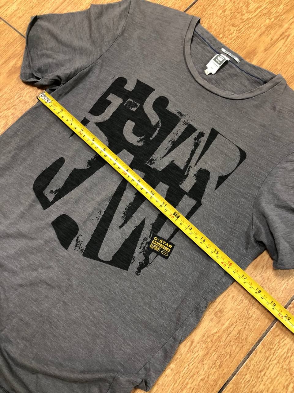 G-Star Vintage G-Star Raw Big Y2K Print Short Sleeve T-Shirt Size S Size US S / EU 44-46 / 1 - 5 Thumbnail