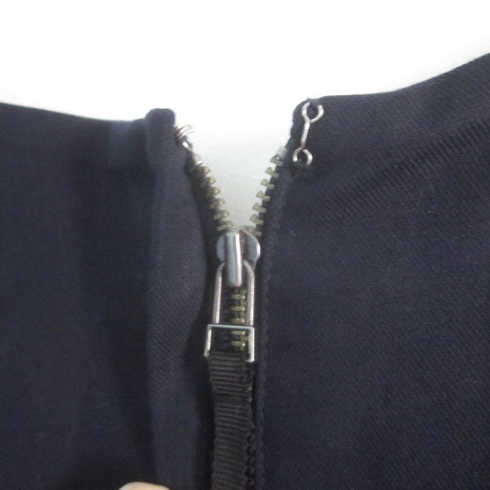 Other J Crew Work Dress Navy Blue Lined Size 10 Size M / US 6-8 / IT 42-44 - 9 Thumbnail