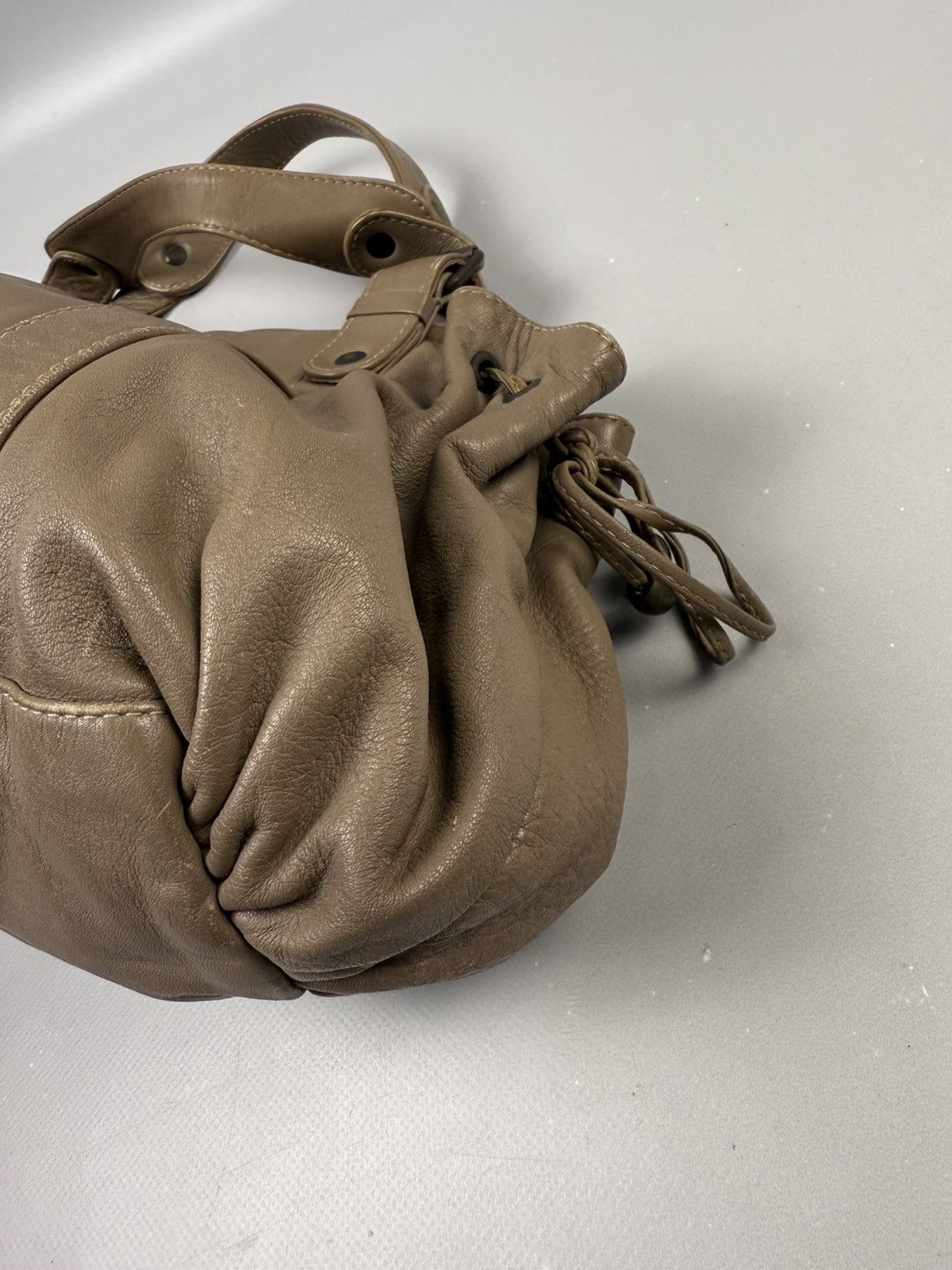 Gerard Darel Gerard darel 24h leather model brown/beige Size ONE SIZE - 16 Thumbnail
