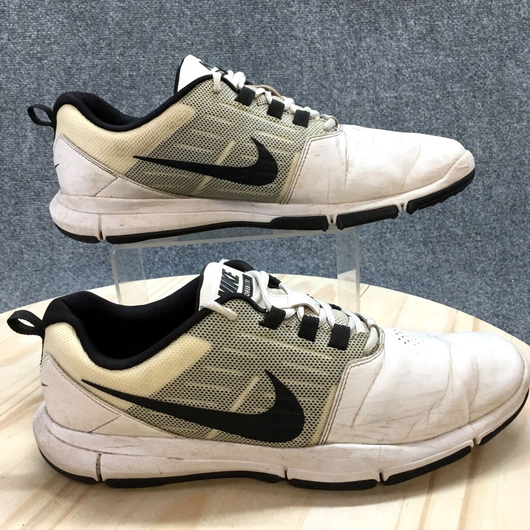 Nike Nike Explorer CTRL Sneaker Mens 11 White Golf Athletic Lace Up Casual Shoe Size US 11 / EU 44 - 2 Thumbnail