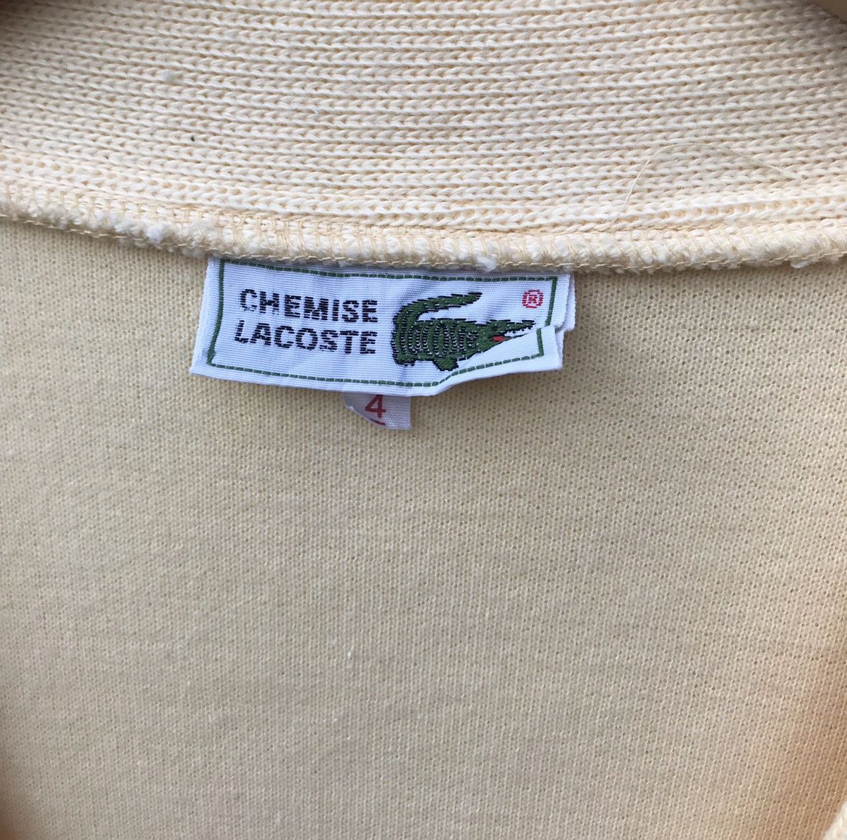Lacoste Lacoste Casual Cardigan Sweater Size US M / EU 48-50 / 2 - 2 Thumbnail