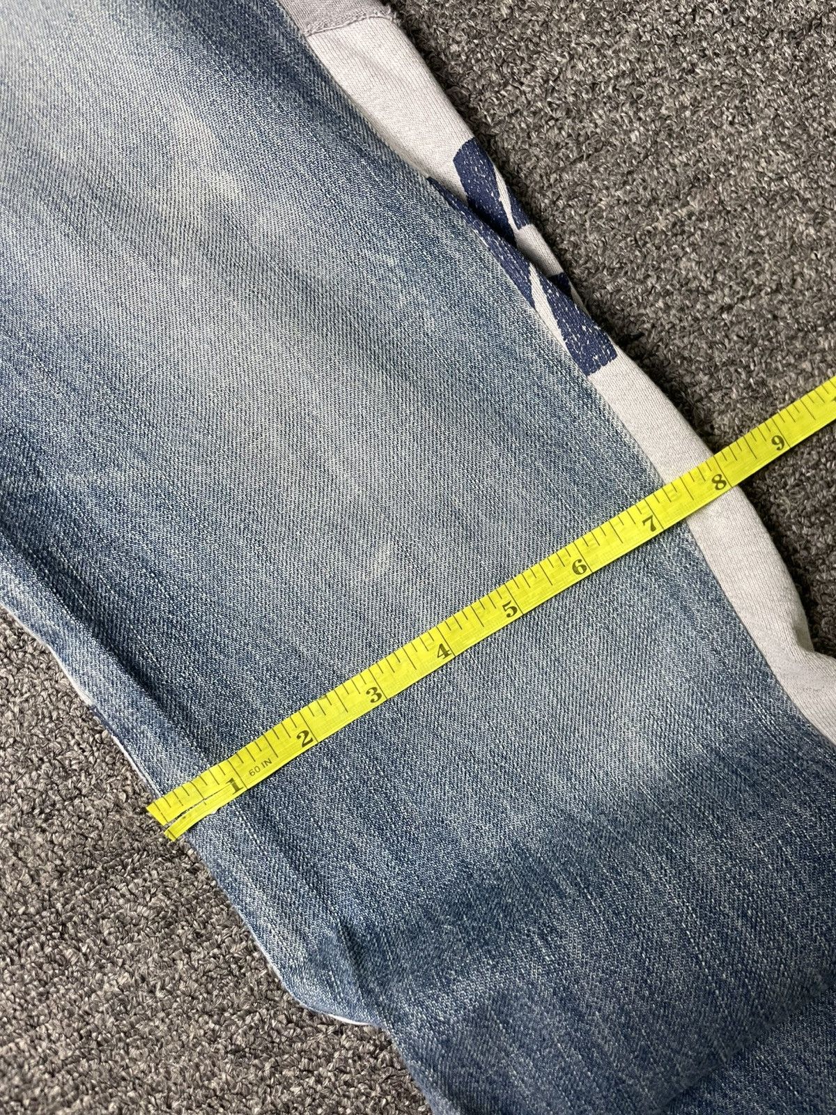 Undercover UNDERCOVER IMMADTOO HYBRID JEANS (90) Size US 30 / EU 46 - 12 Thumbnail
