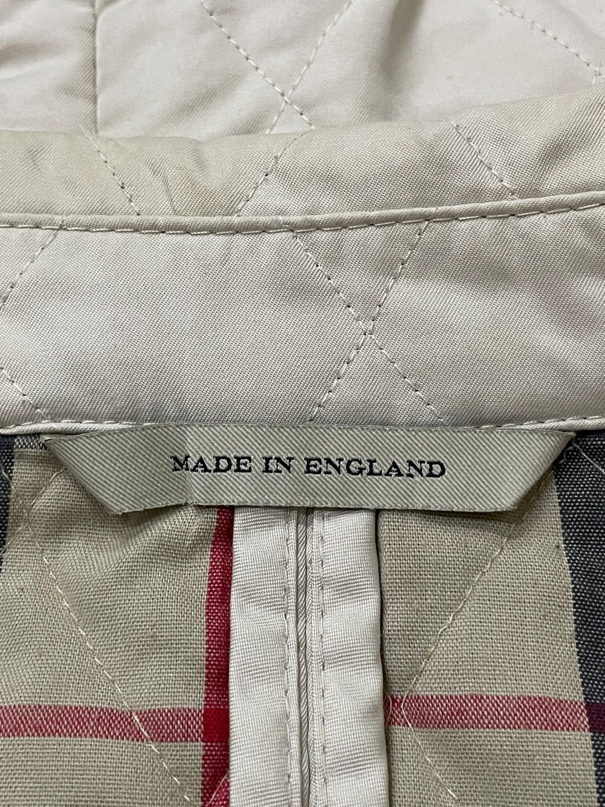 Burberry Burberry London Nova Check Quilted Liner Jacket England Made Size US M / EU 48-50 / 2 - 11 Thumbnail