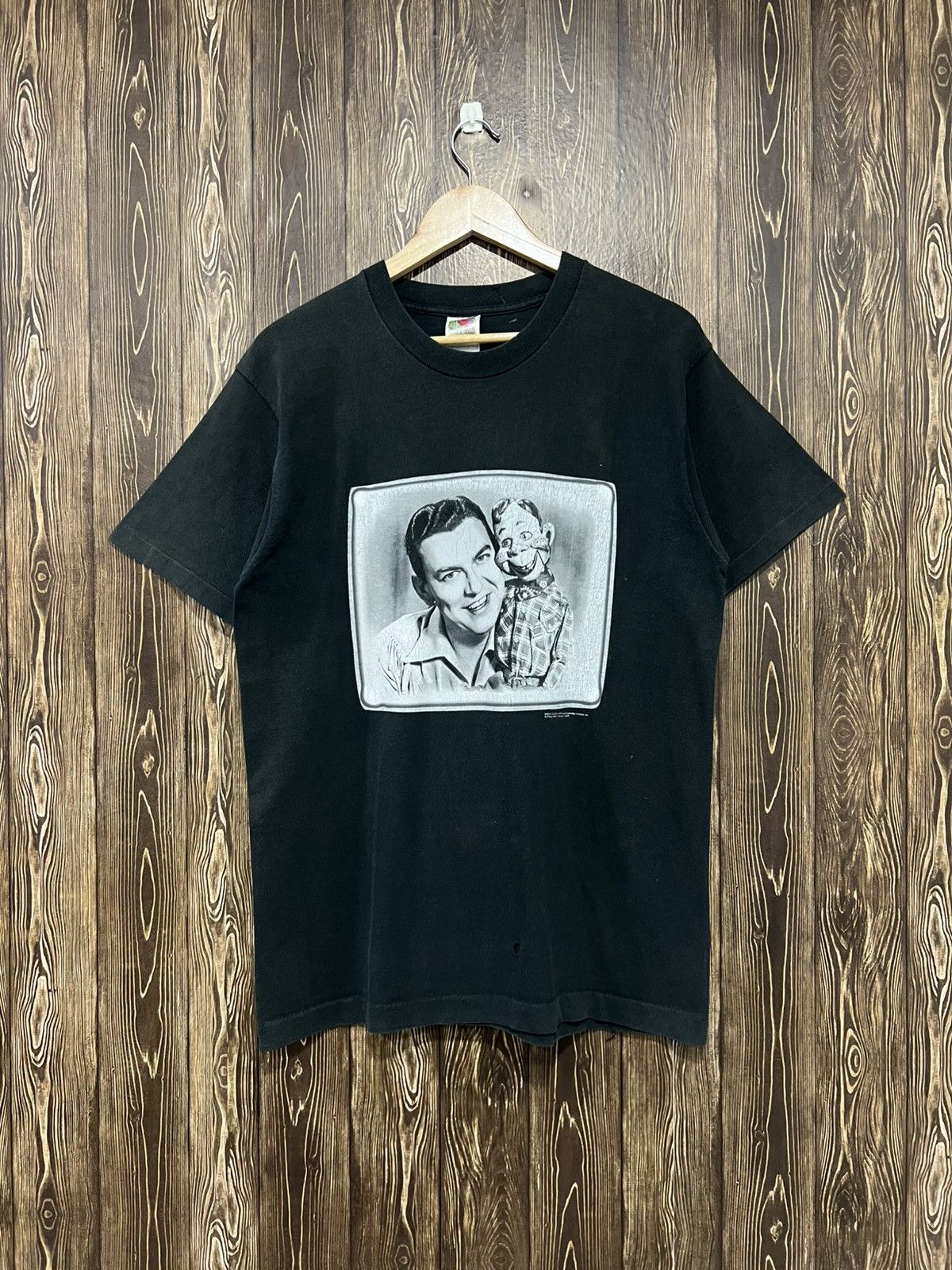 Vintage Vintage 90s Howdy Doody Potrait Tshirt Size US M / EU 48-50 / 2 - 1 Thumbnail