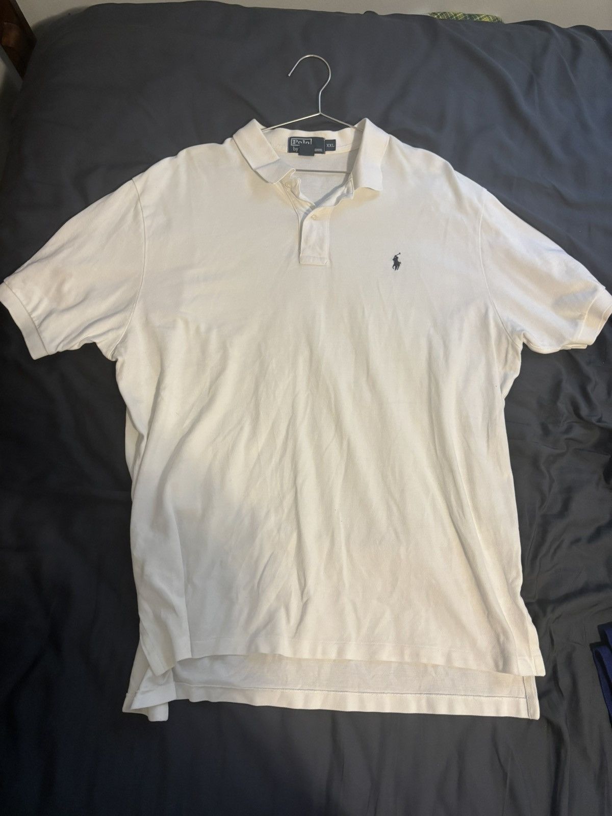 Polo Ralph Lauren Polo white shirt Size US XXL / EU 58 / 5 - 1 Thumbnail