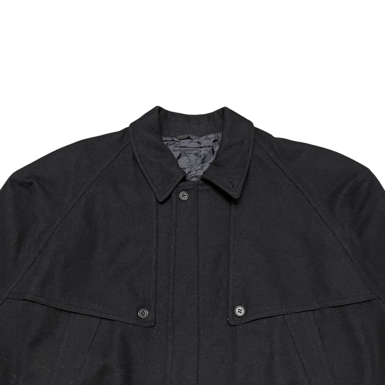 Issey Miyake Vintage Zacken Wool Bomber Style Jacket Issey Miyake Inspire Size US M / EU 48-50 / 2 - 2 Thumbnail