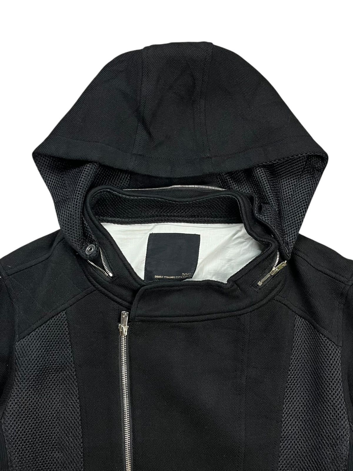 Shellac 2000s D/him - Excella Zip Cyber Rider Jacket Size US M / EU 48-50 / 2 - 6 Thumbnail