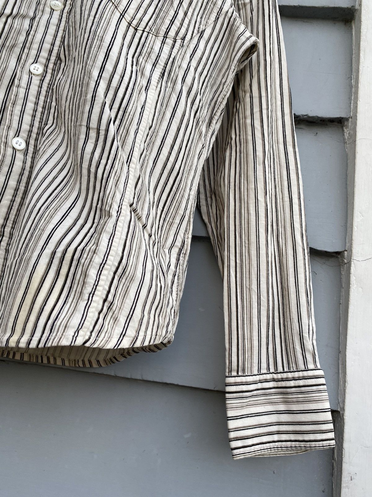 Tete Homme Tete Homme Japanese Vintage Archive Shirt Issey Miyake Style Size US M / EU 48-50 / 2 - 7 Thumbnail