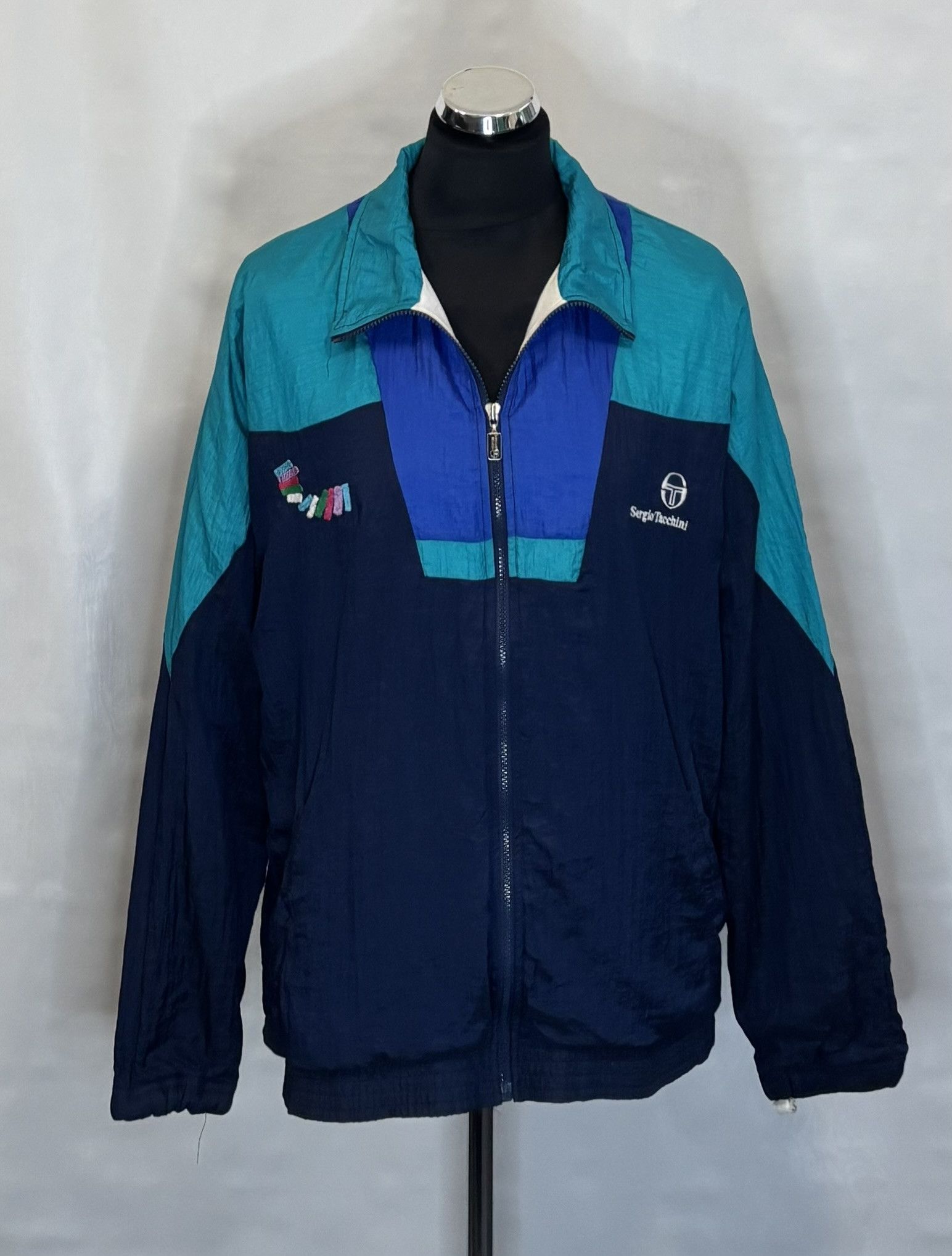 Sergio Tacchini Sergio Tacchini tracksuit vintage 90s size. 56 Size US XL / EU 56 / 4 - 2 Thumbnail