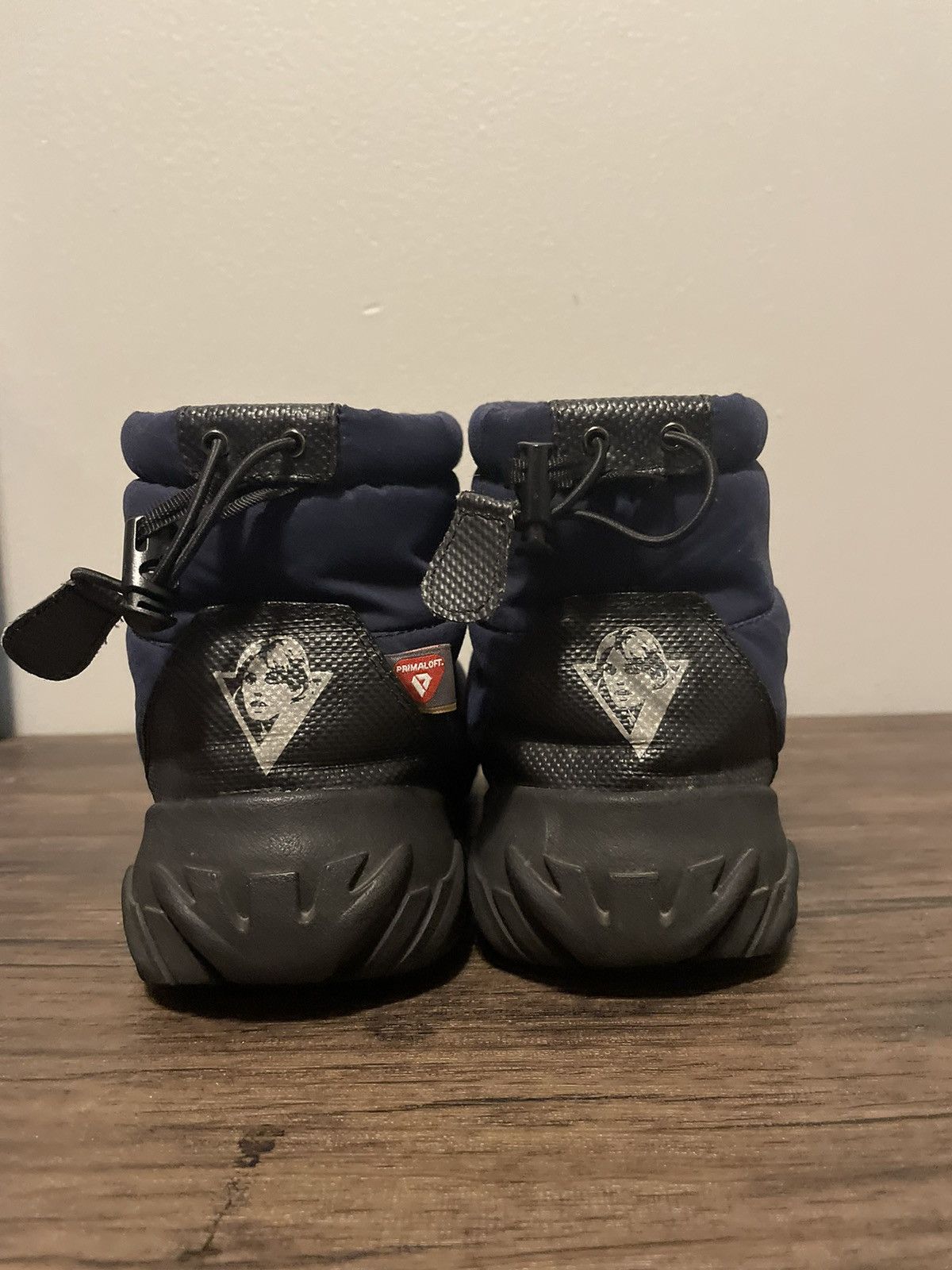 image of Hysteric Glamour Prim-Aloft Boots in Navy, Men's (Size 6.5)