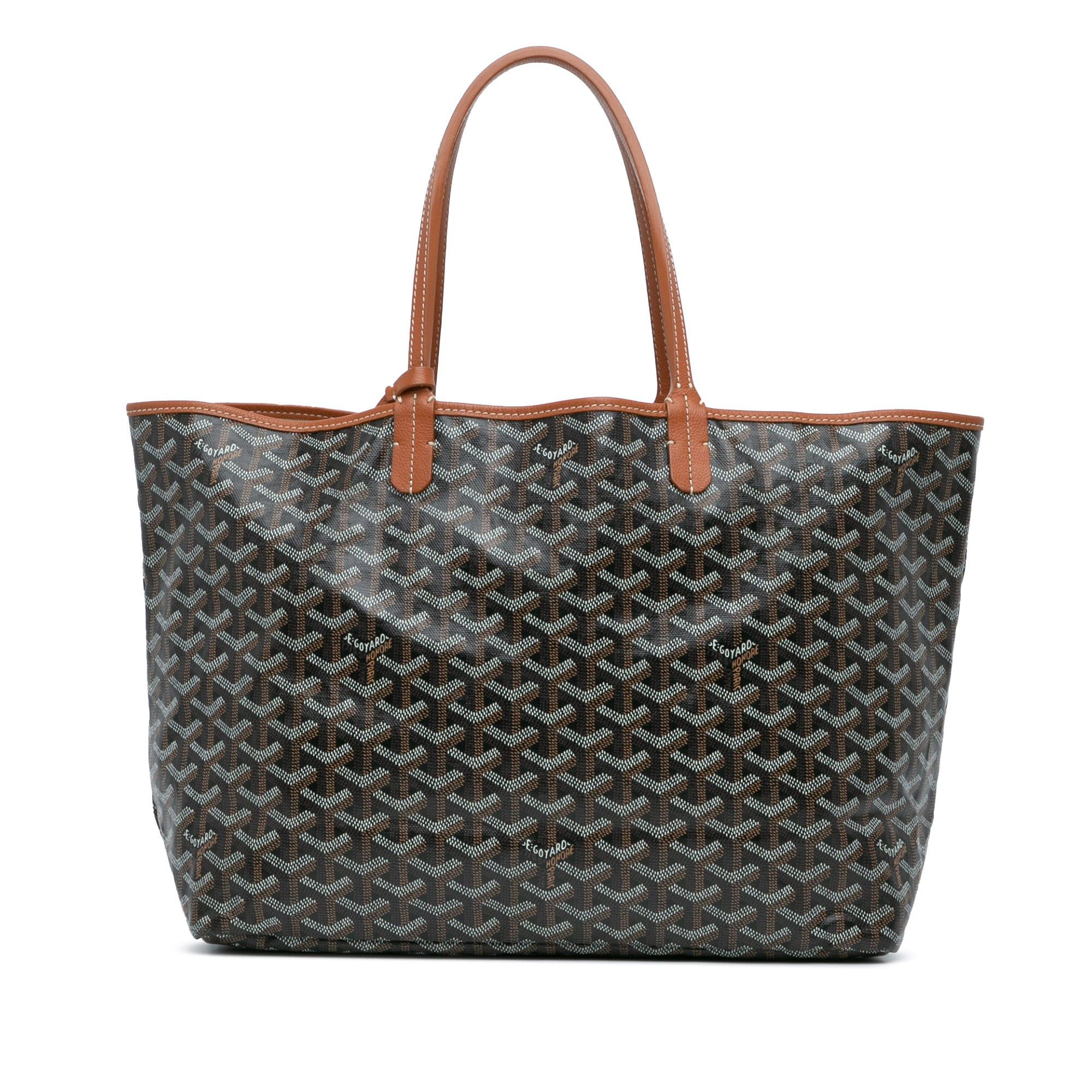 Goyard Goyard Goyardine Saint Louis PM Black Size ONE SIZE - 1 Thumbnail