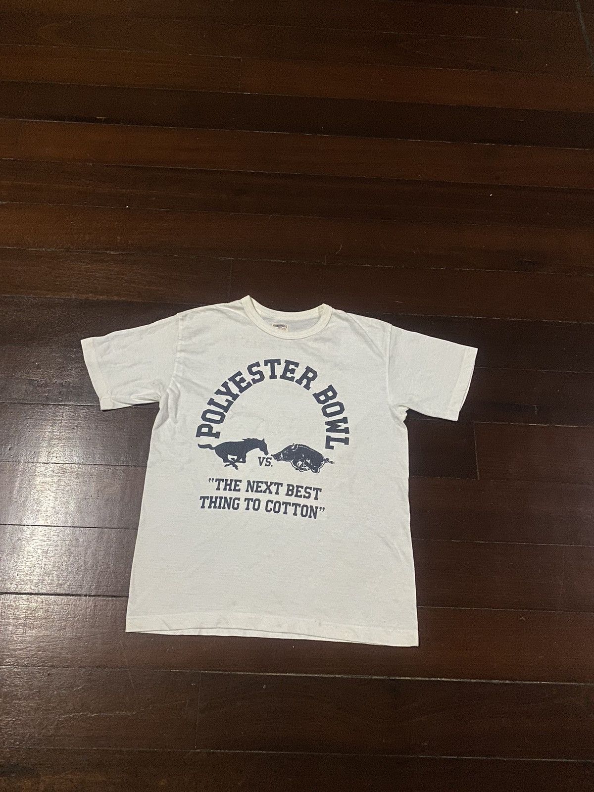 Sugar Cane × Warehouse × Warehouse & Co. GRAIL 🔥 WAREHOUSE DUBBLE WORKS POLYESTER BOWL Size US M / EU 48-50 / 2 - 4 Thumbnail