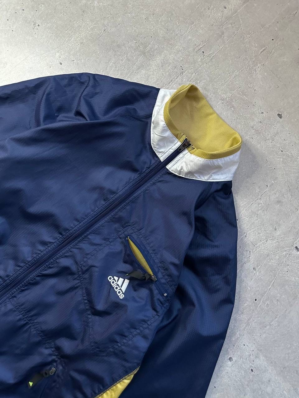 Adidas Adidas Equipment Vintage Soccer Windbreaker Football Jacket Size US M / EU 48-50 / 2 - 4 Thumbnail
