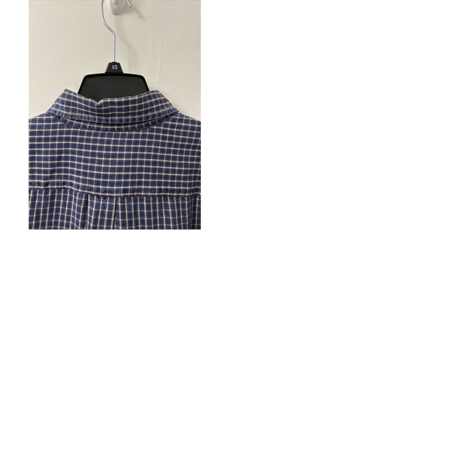 Polo Ralph Lauren Ralph Lauren Polo Jeans Co Shirt Mens XL Blue White USA Plaid Button Down L/S Size US XL / EU 56 / 4 - 9 Thumbnail