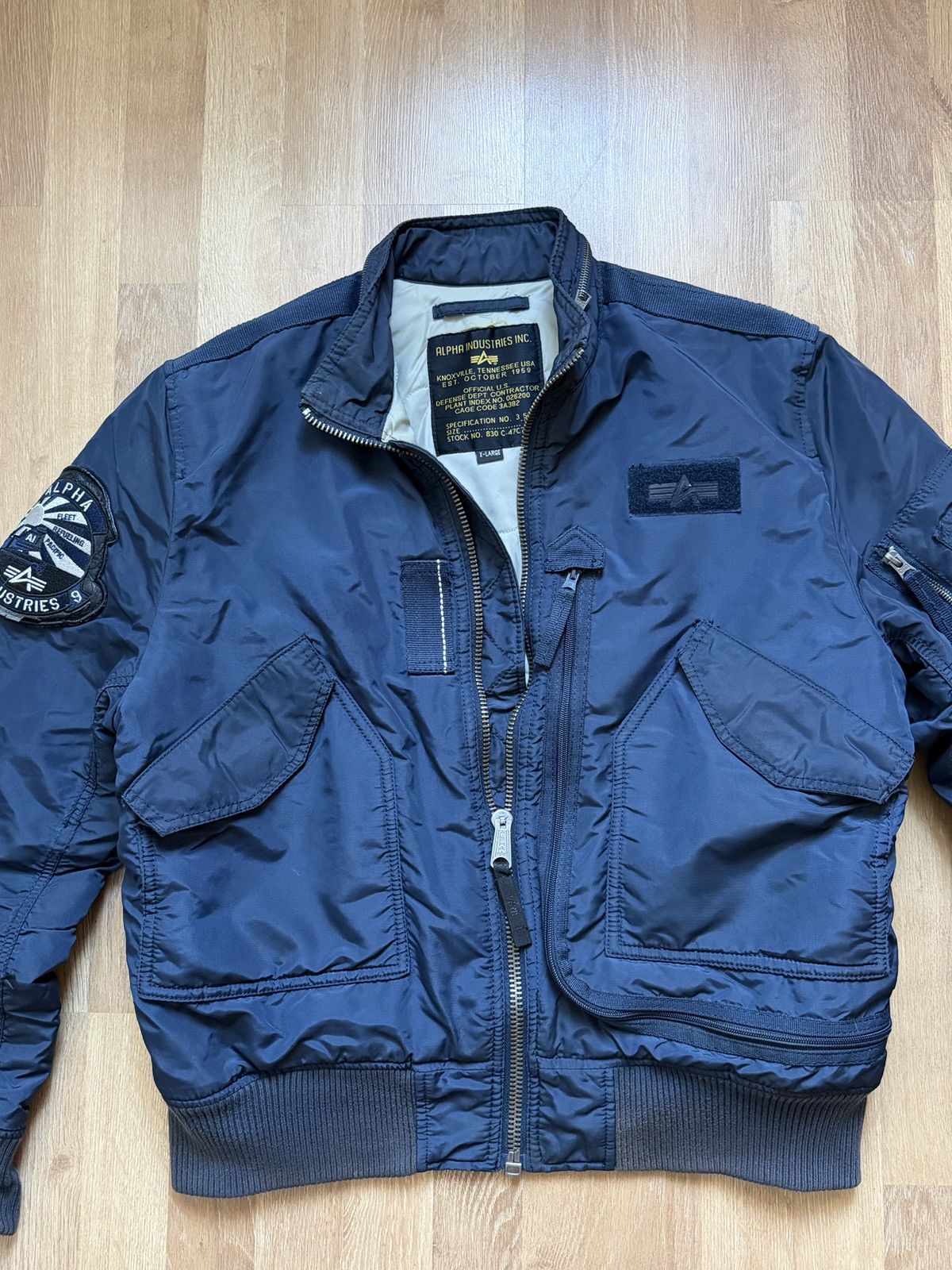 Alpha Industries ENGINE Alpha Industries Jacket Size US XL / EU 56 / 4 - 2 Thumbnail