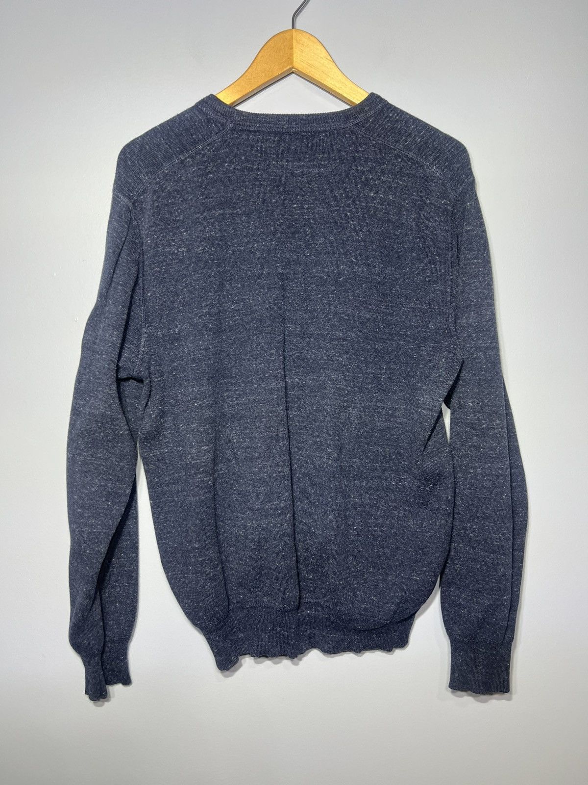 Polo Ralph Lauren POLO RALPH LAUREN Sweater Lightweight Marled Heather Blue Size US L / EU 52-54 / 3 - 4 Thumbnail