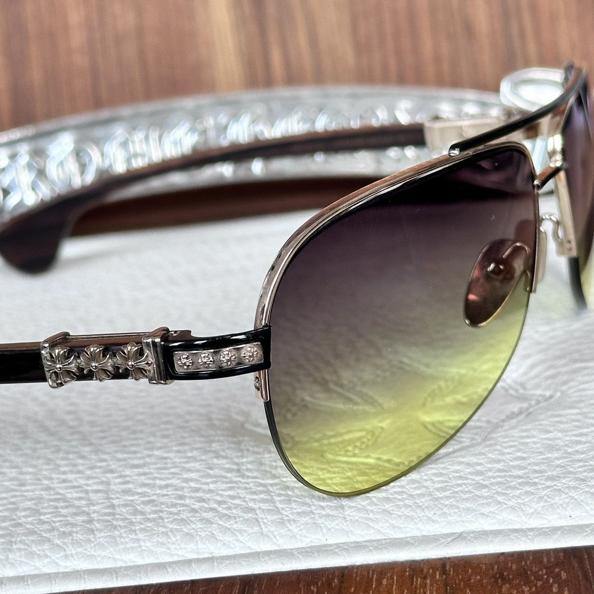 Chrome hearts beast 3 sunglasses deals