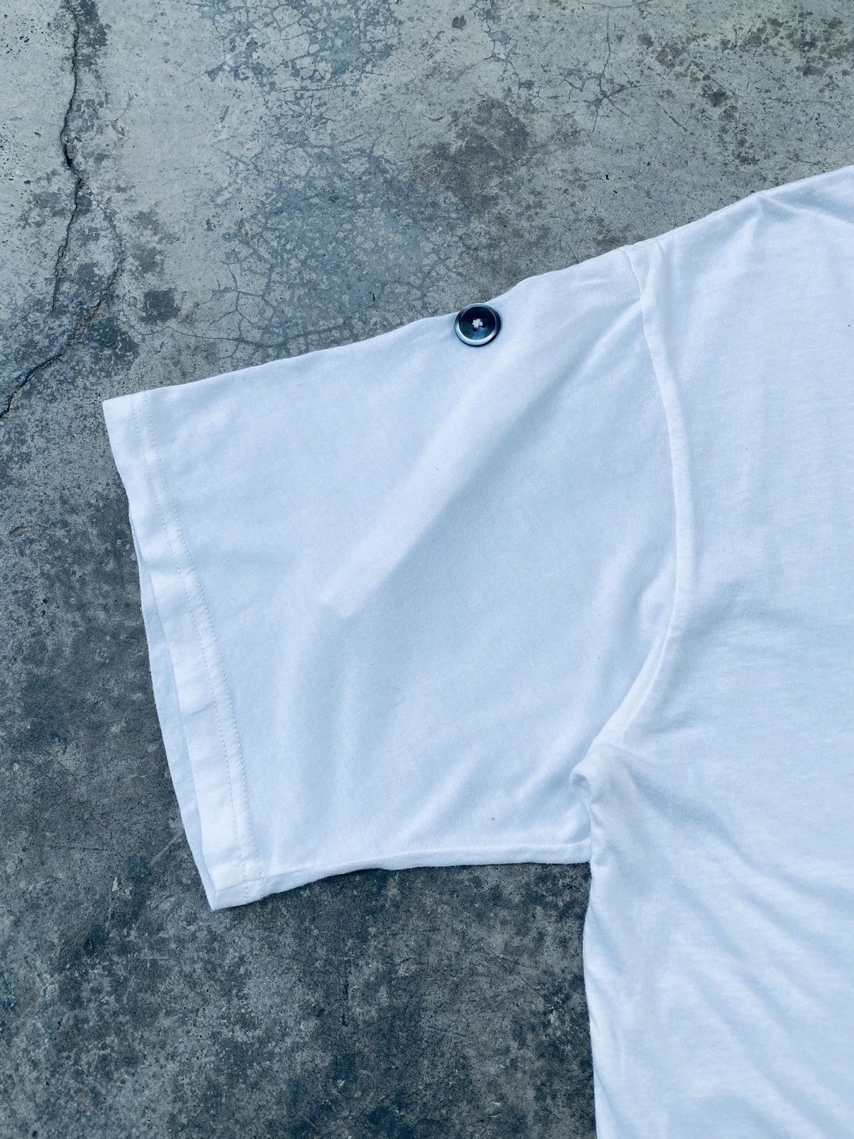 mercibeaucoup Vintage Issey Miyake Mercibeaucoup Spellout Tees Size US L / EU 52-54 / 3 - 12 Thumbnail