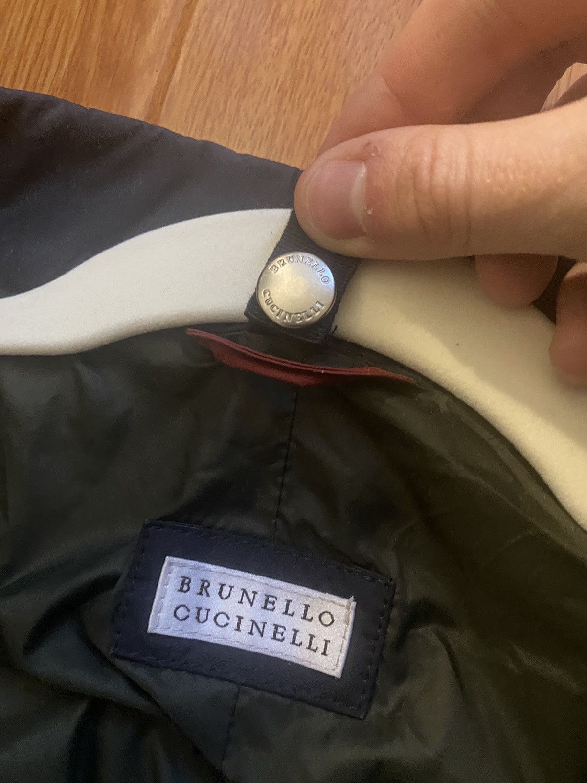 Brunello Cucinelli Nylon/Polyester Brunello Cucinelli Field Jacket Size US M / EU 48-50 / 2 - 3 Thumbnail