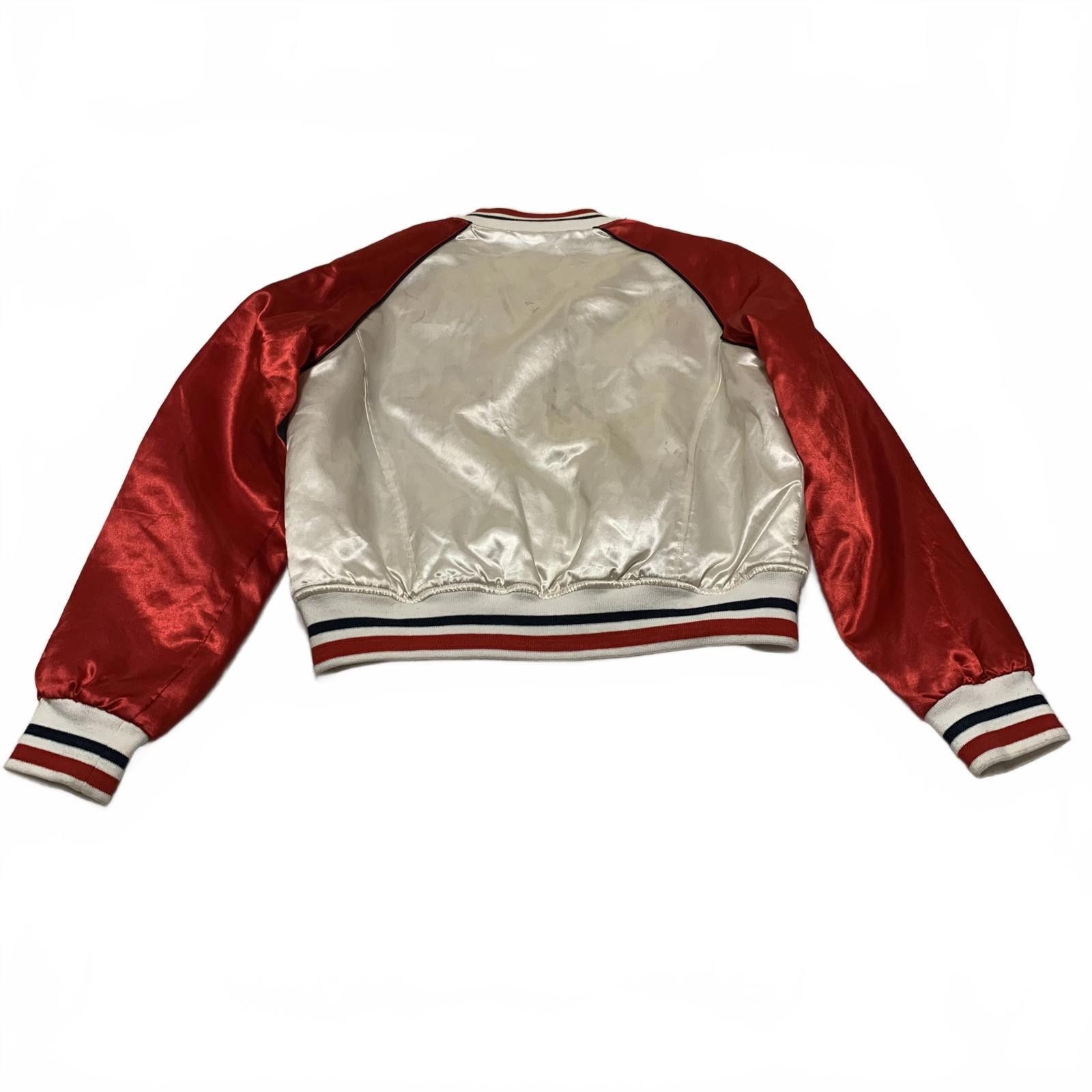 Other VTG Lot29 Tweety Paris Bomber Women's L Y2K Satin Size L / US 10 / IT 46 - 5 Thumbnail