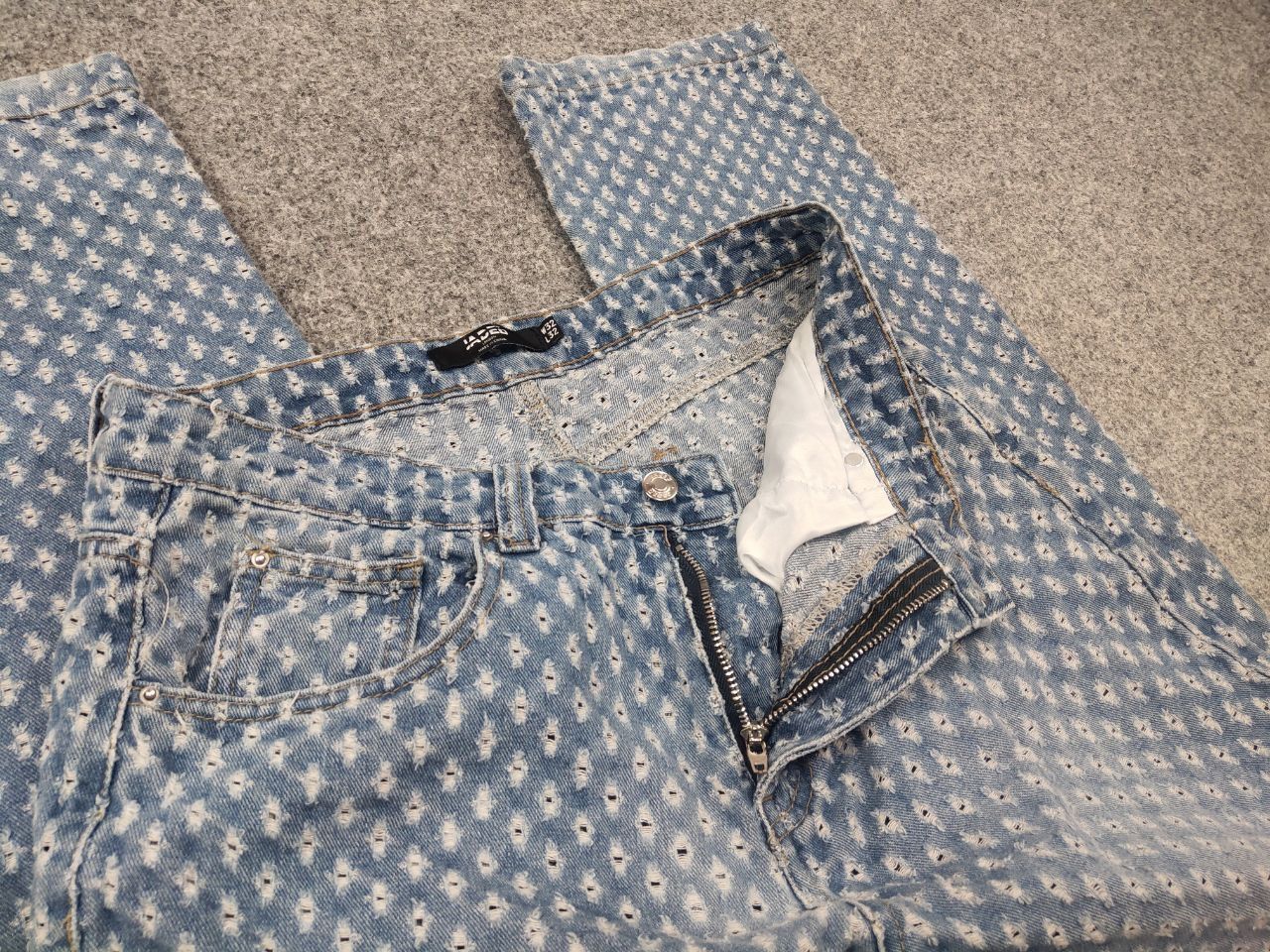 Jaded London Jaded London jeans loose-fitting Distressed Denim Japan Y2K Size US 32 / EU 48 - 11 Thumbnail