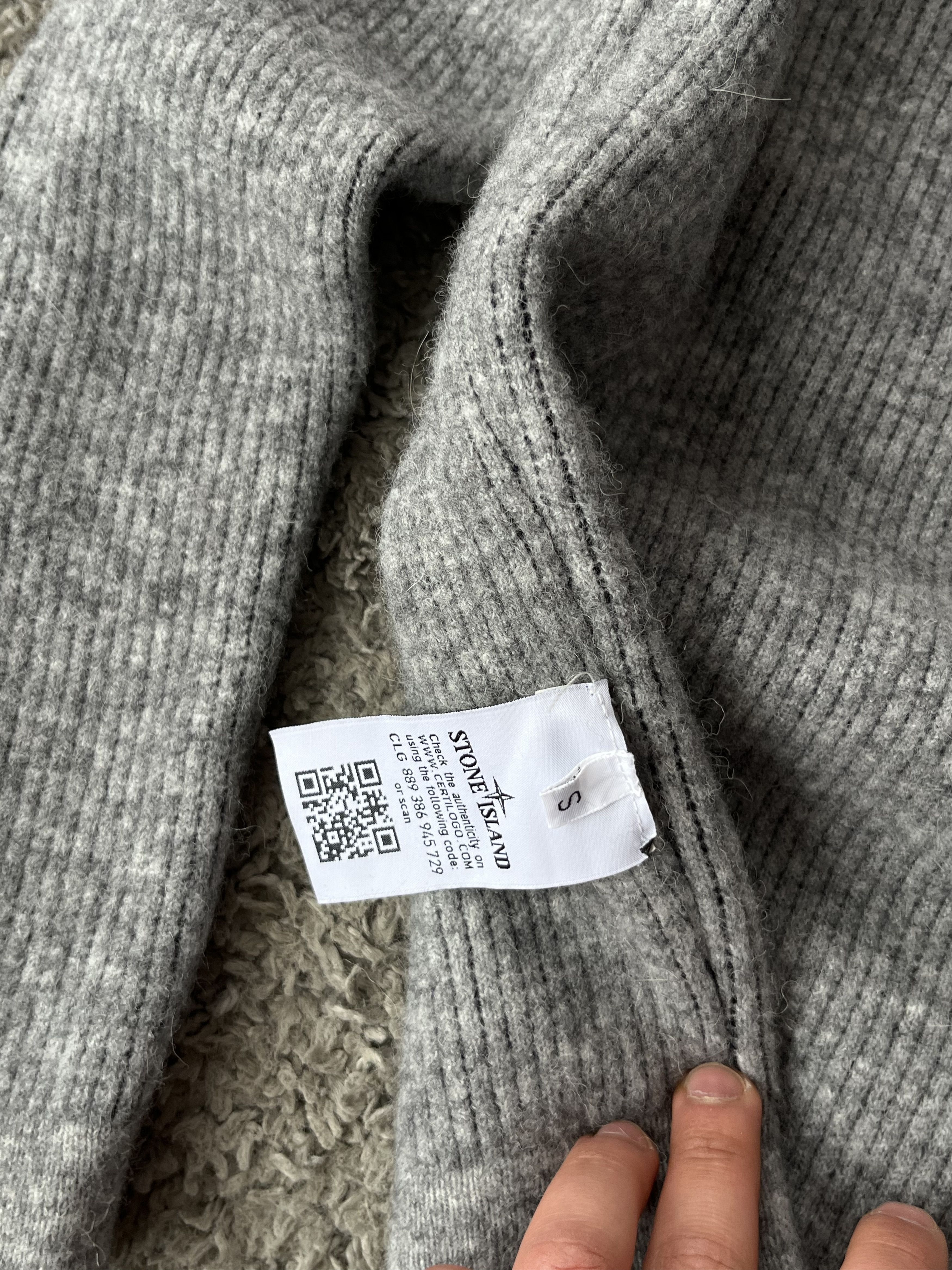 Stone Island STONE ISLAND Vintage Sweater 2 Face MADE IN ITALY size S Size US S / EU 44-46 / 1 - 18 Thumbnail