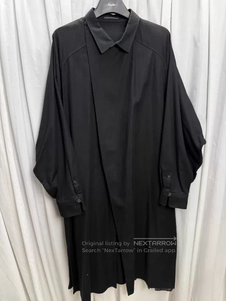 Other Yohji Yamamoto Double-layered coat with some sun fading on Size US M / EU 48-50 / 2 - 5 Thumbnail