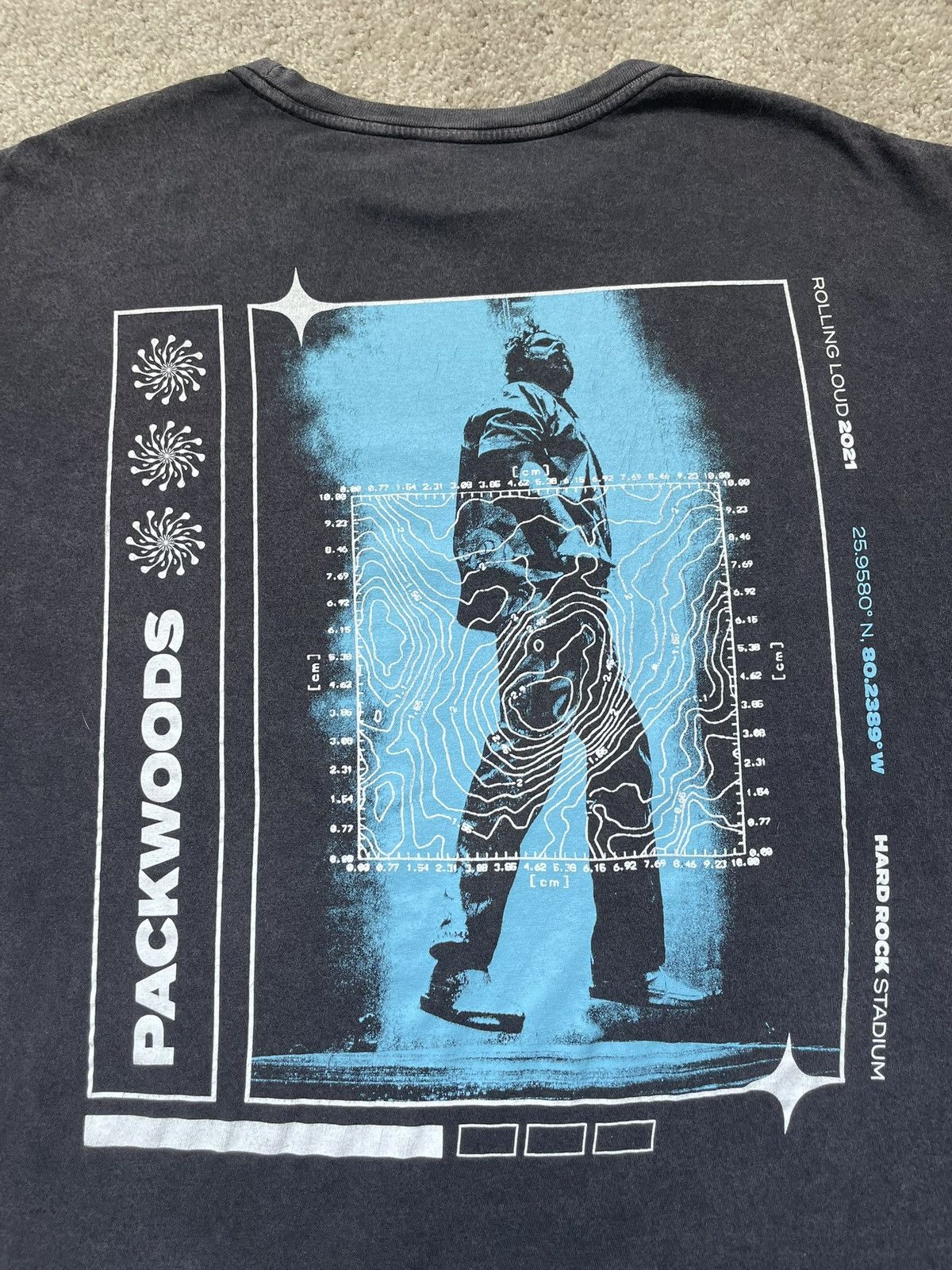 Rolling Loud Rolling Loud Miami 2021 Packwoods Tee Size US L / EU 52-54 / 3 - 4 Thumbnail