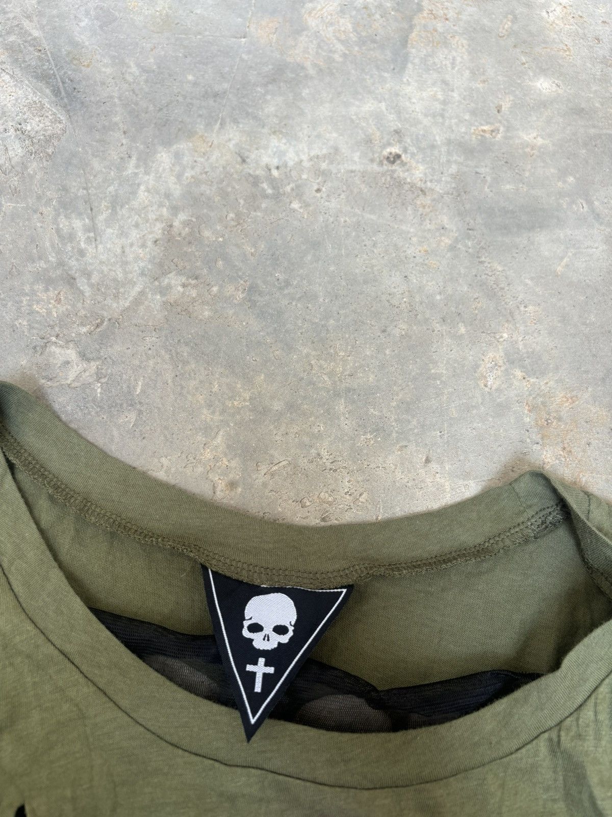 If Six Was Nine × Japanese Brand × Le Grande Bleu (L.G.B.) Y2k Poem Skull Ifsixwasnine lgb Punk Style Tshirt Size M / US 6-8 / IT 42-44 - 6 Thumbnail