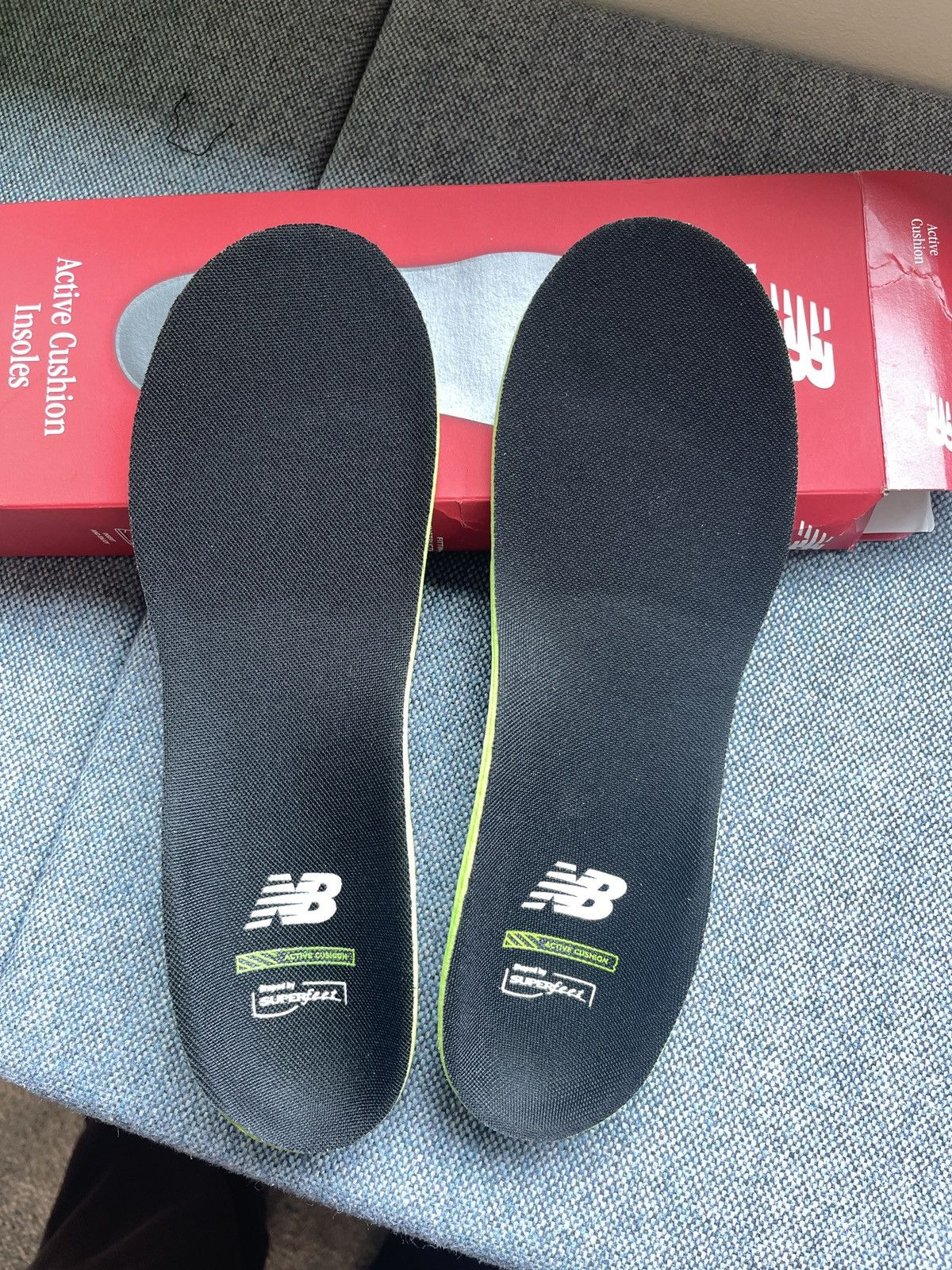 New Balance Men's (7.5-9)/ Women's (8.5-10) New Balance Running Cushion Size ONE SIZE - 5 Thumbnail